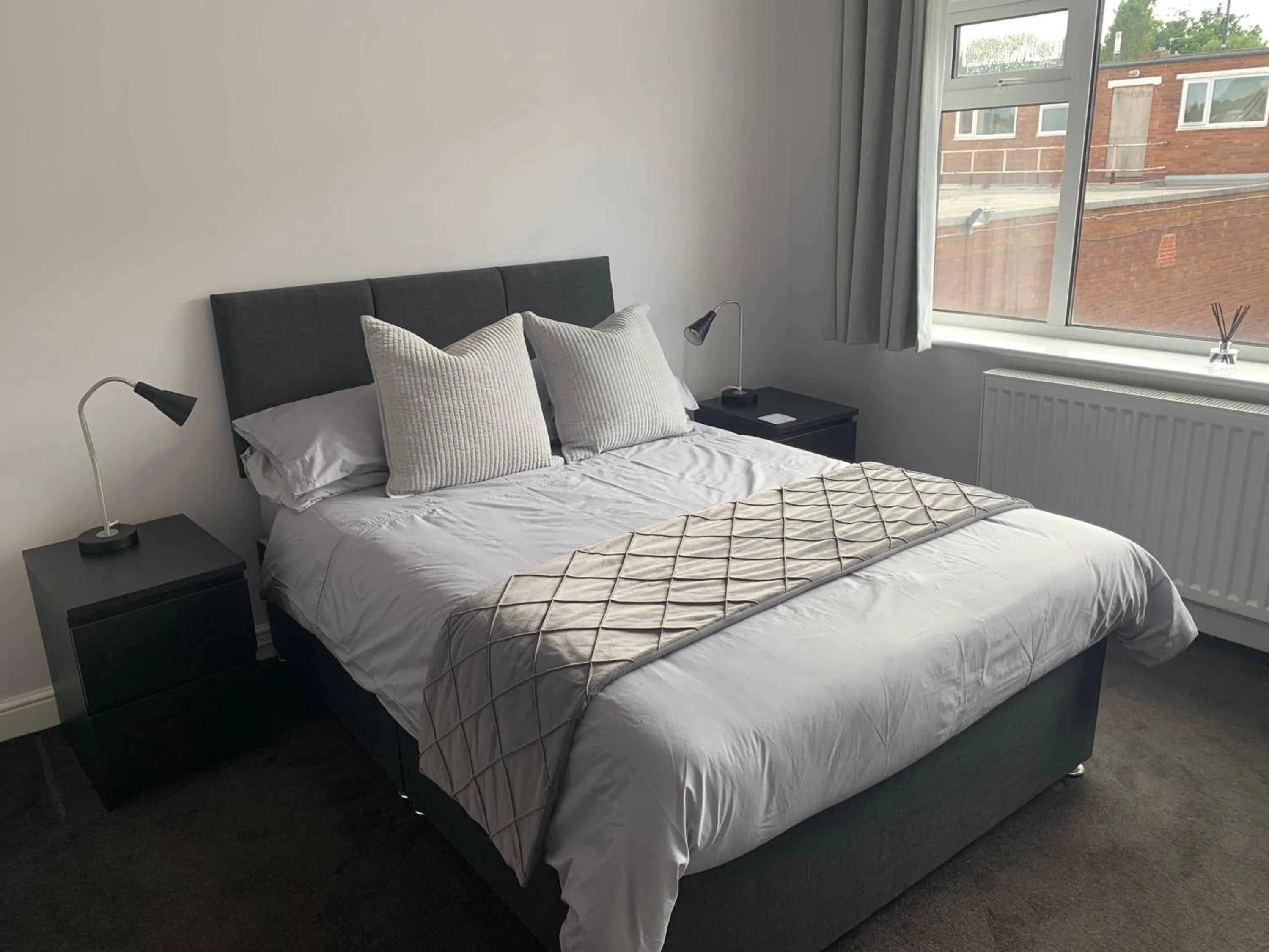 Bed in Sutton Park Lodge