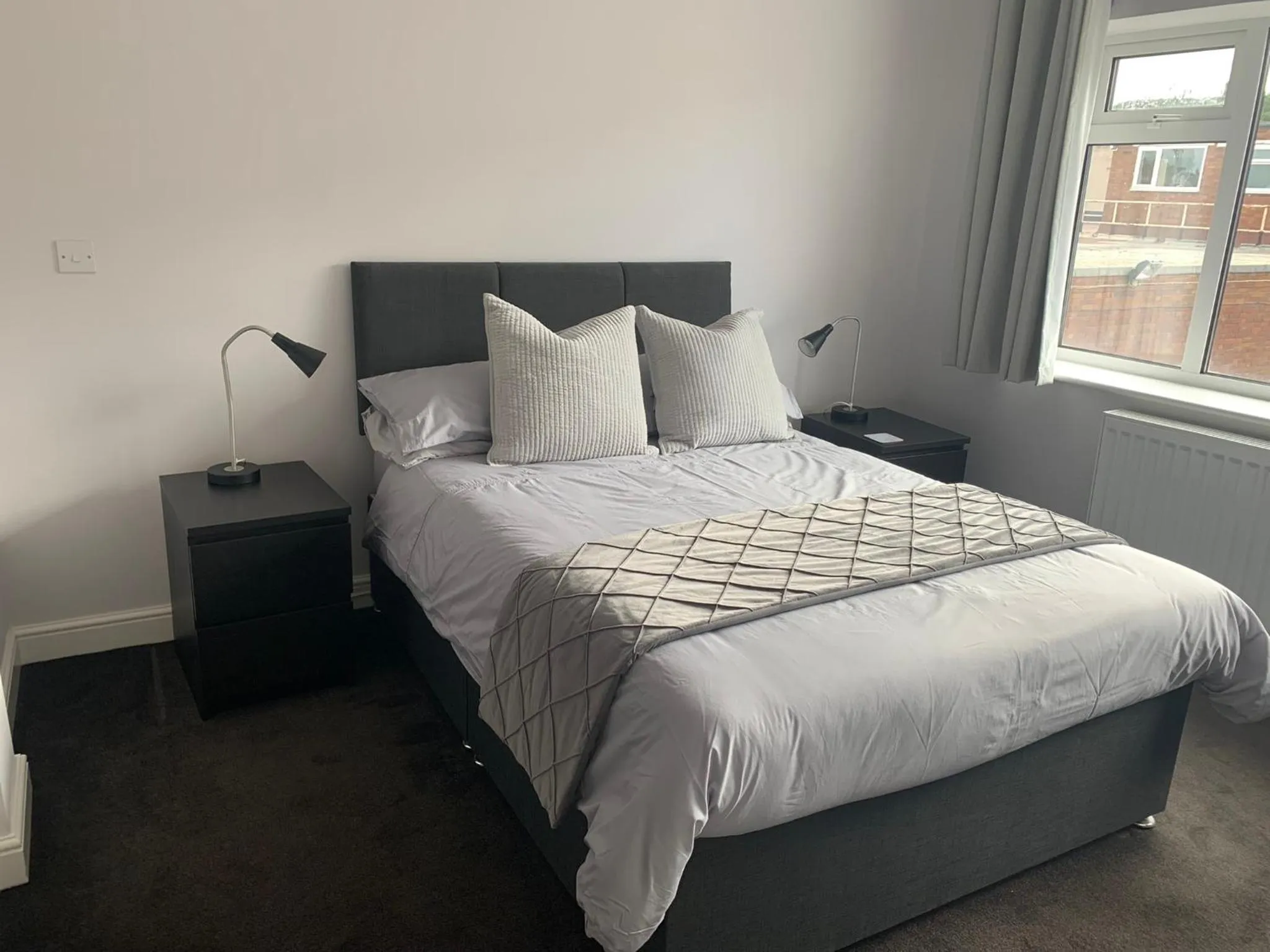 Bed in Sutton Park Lodge