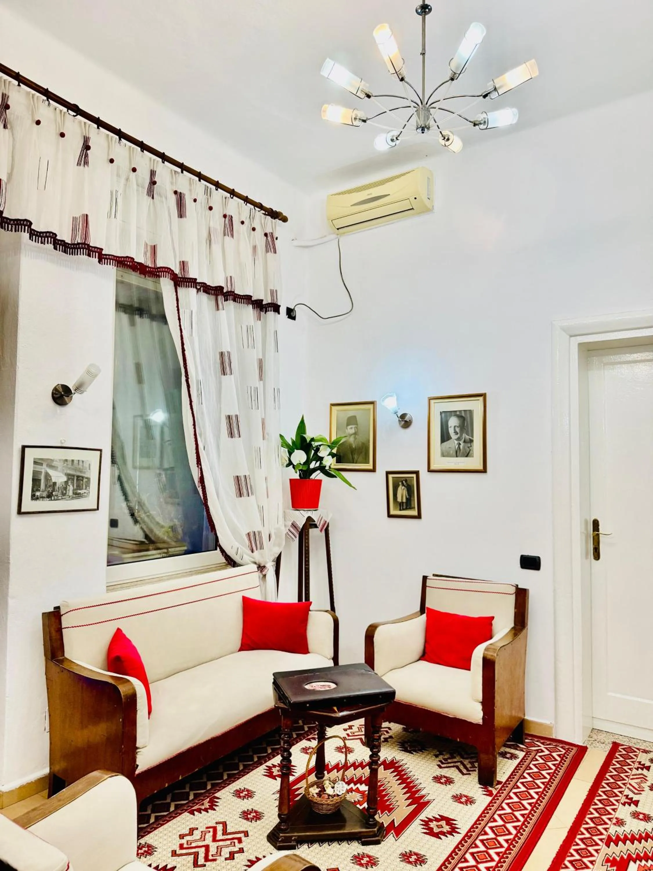 Seating area in Hotel Kaduku