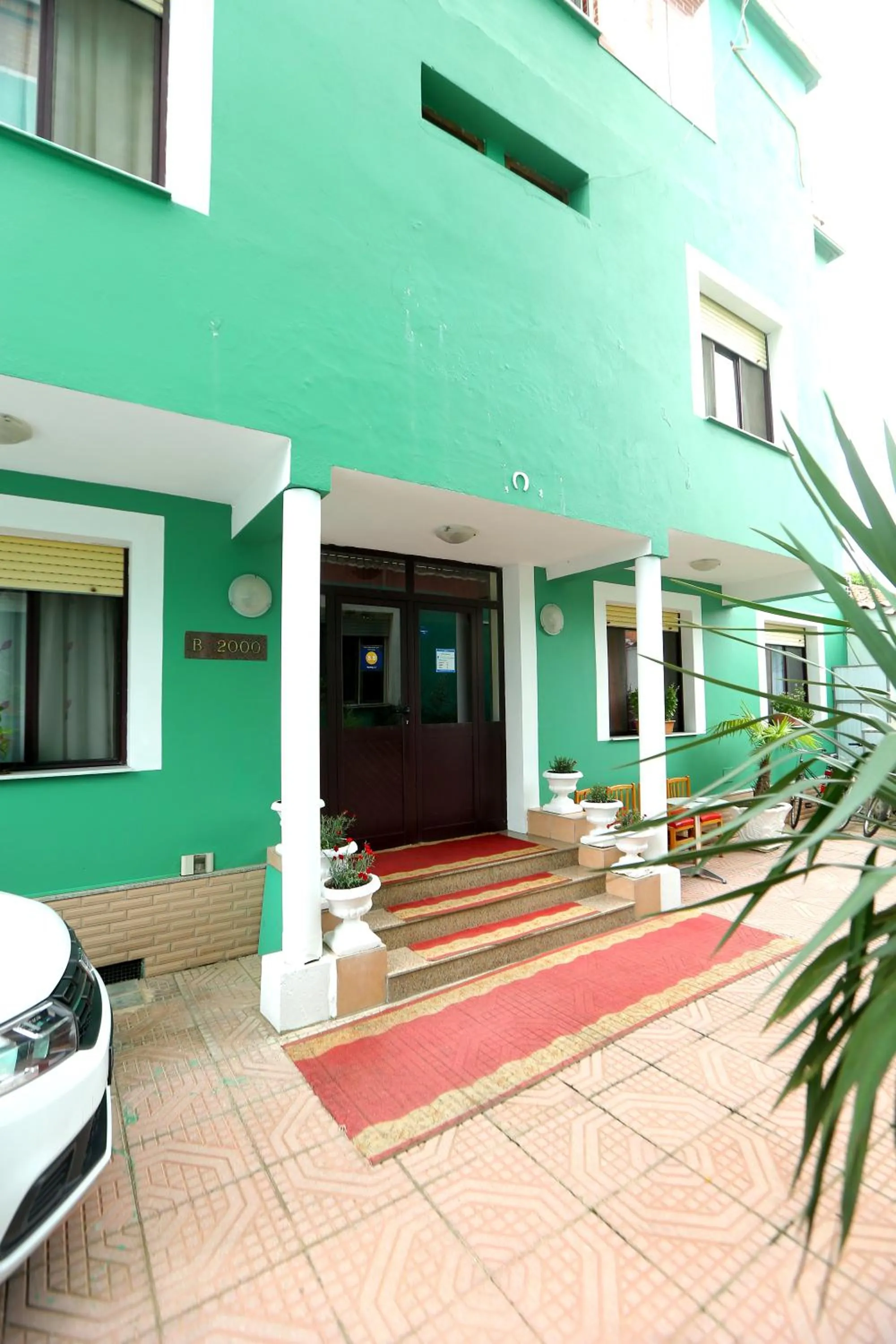 Property building in Hotel Kaduku