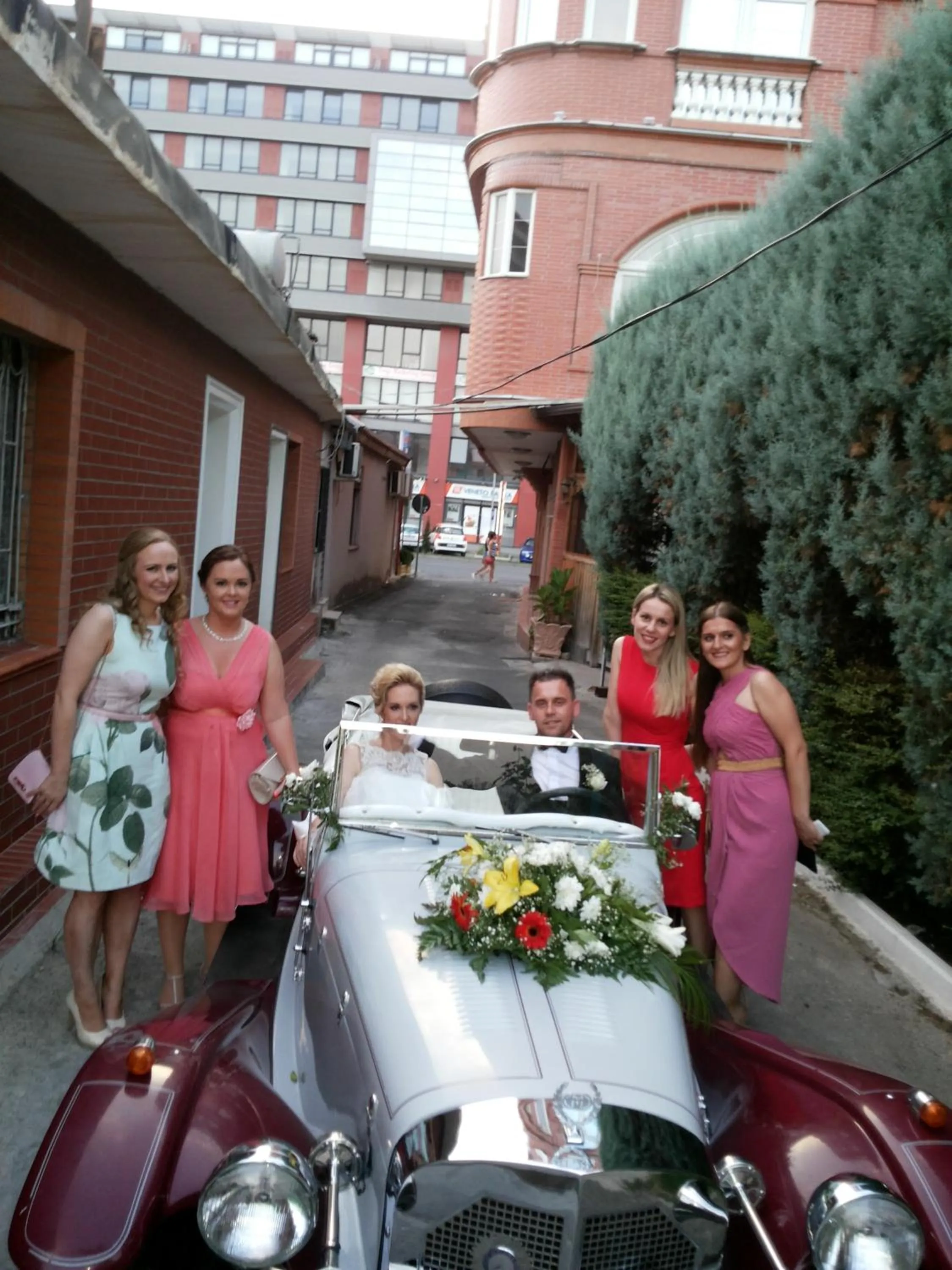 group of guests in Hotel Kaduku