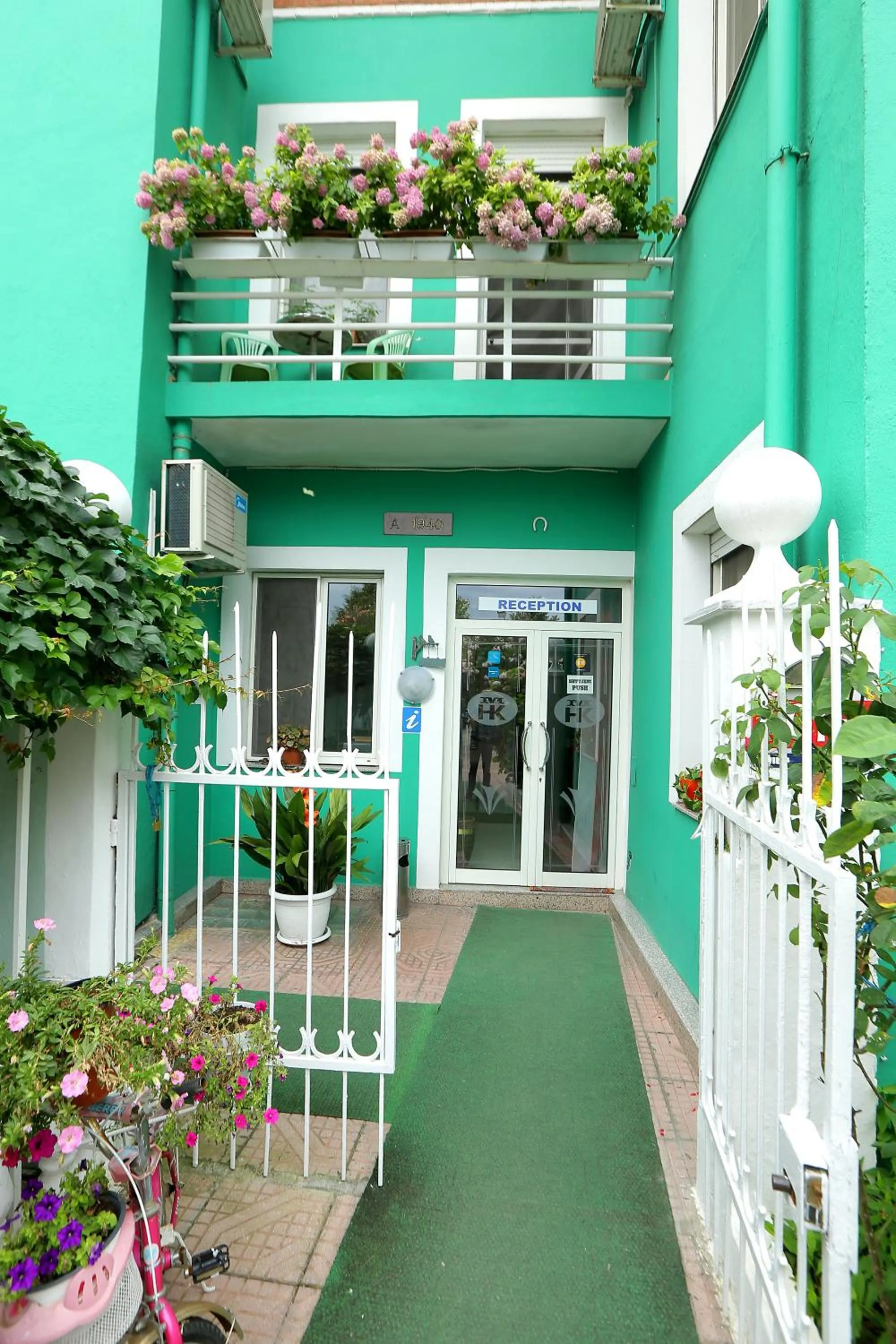Property building in Hotel Kaduku