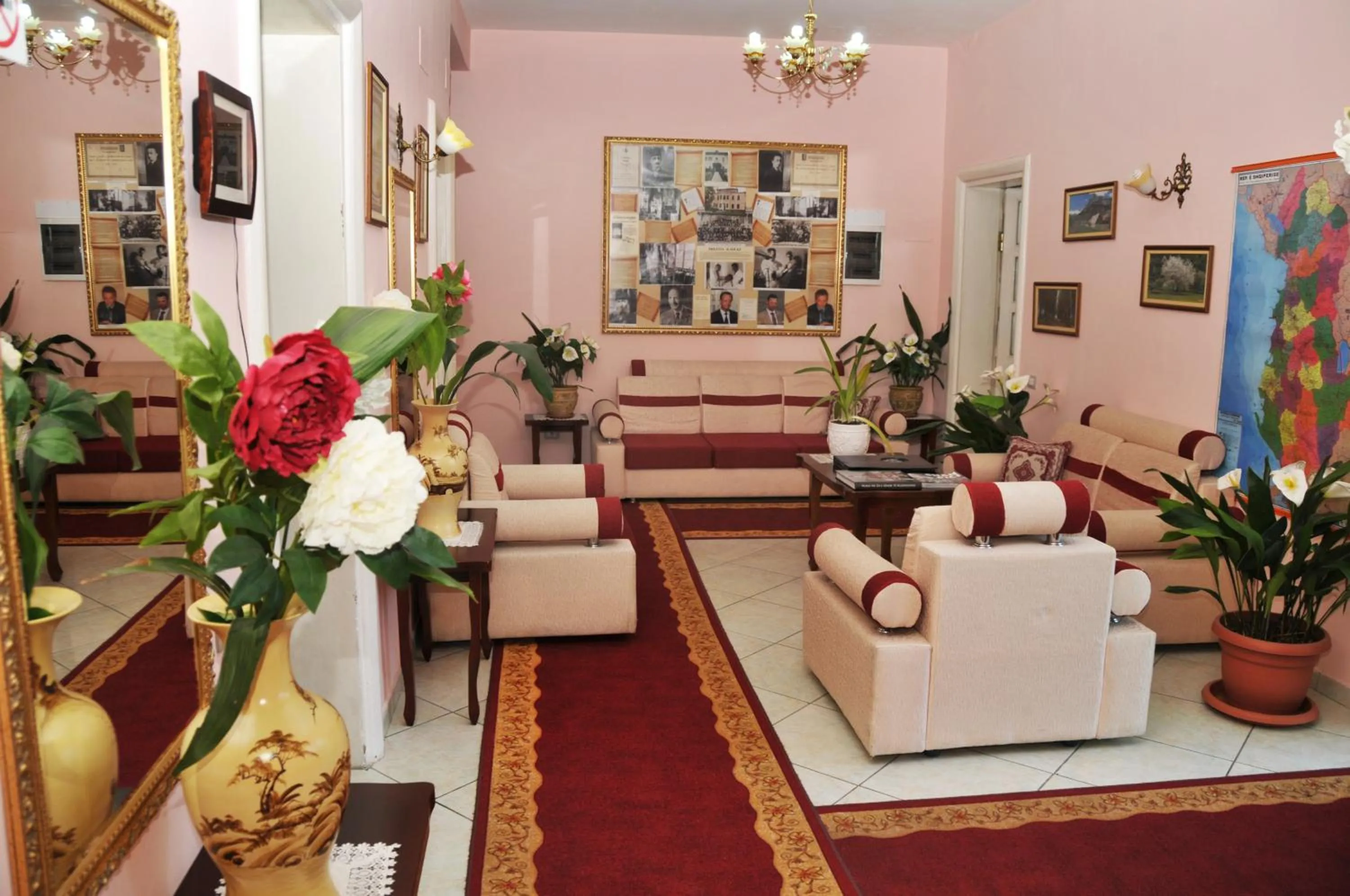 Lobby or reception in Hotel Kaduku