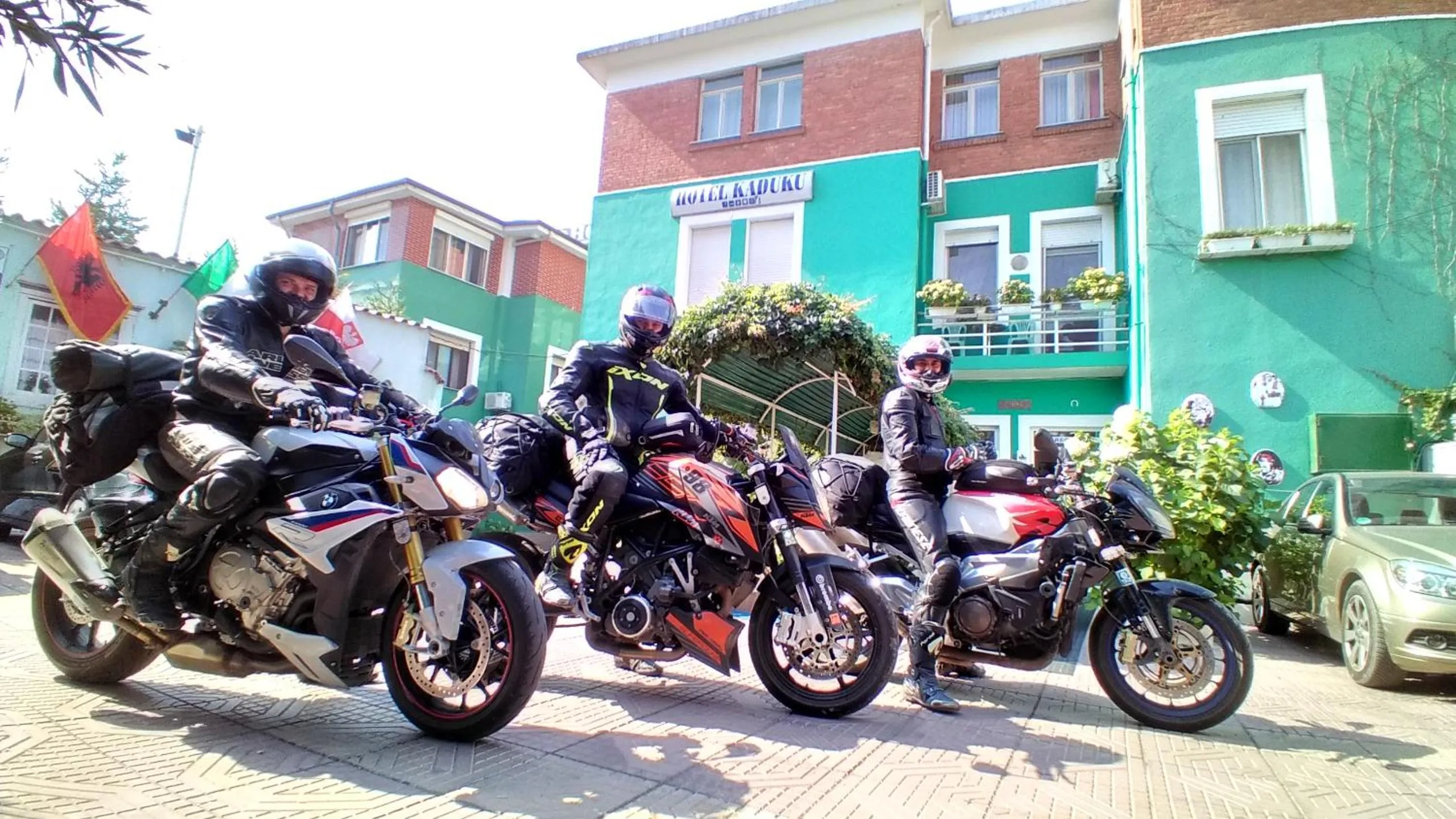 Property building in Hotel Kaduku