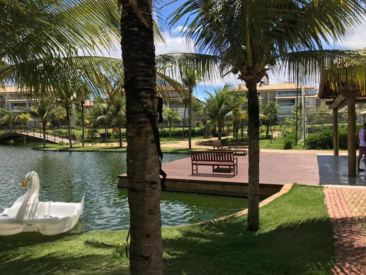 Garden in Golf Ville Resorts Suites