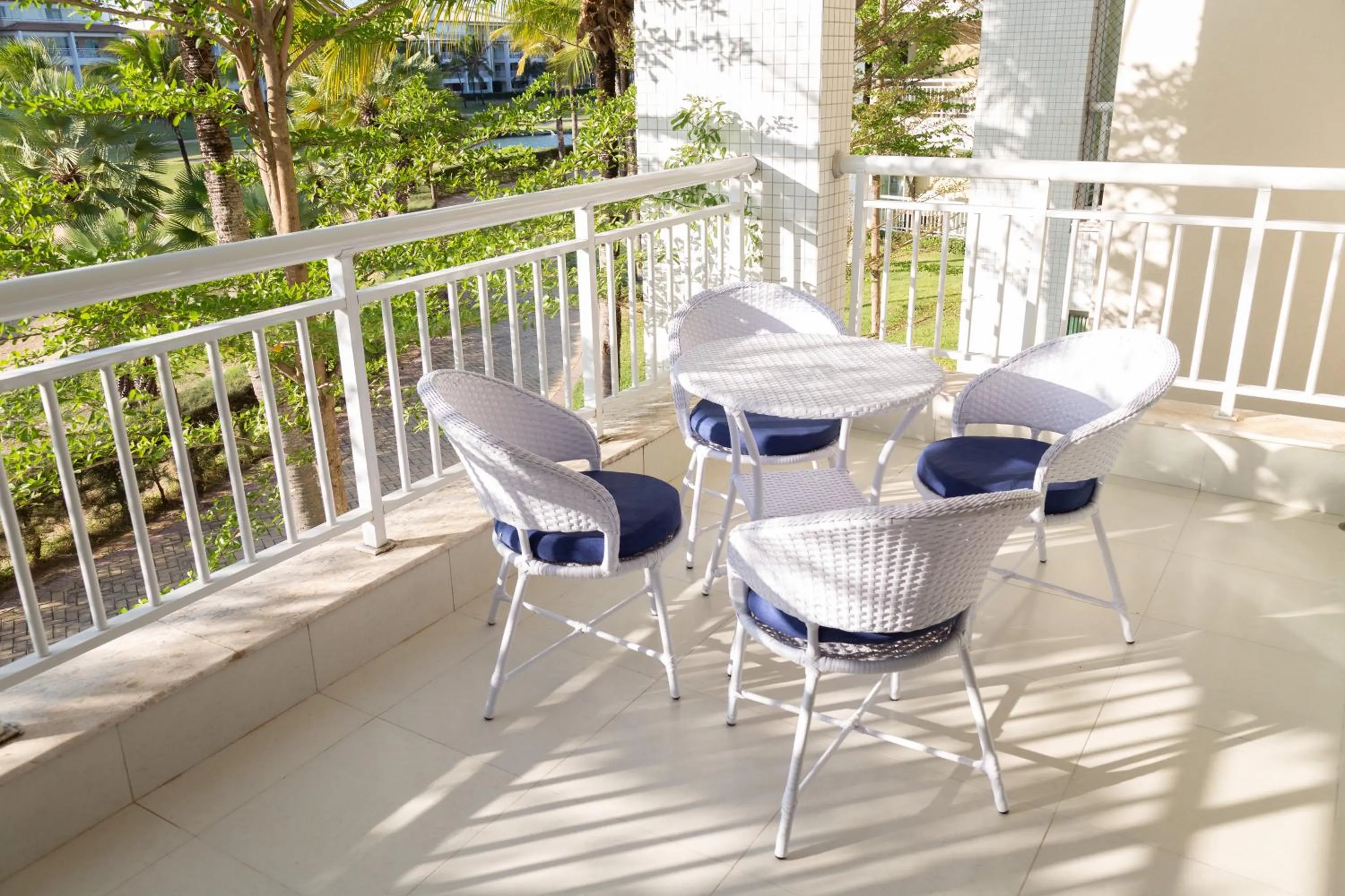Balcony/Terrace in Golf Ville Resorts Suites