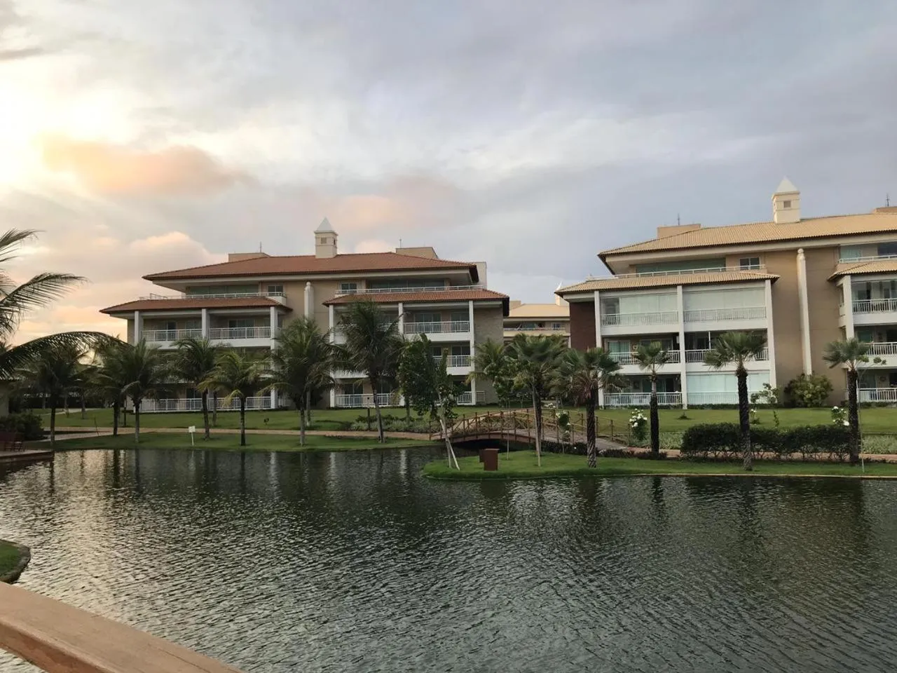Facade/entrance in Golf Ville Resorts Suites