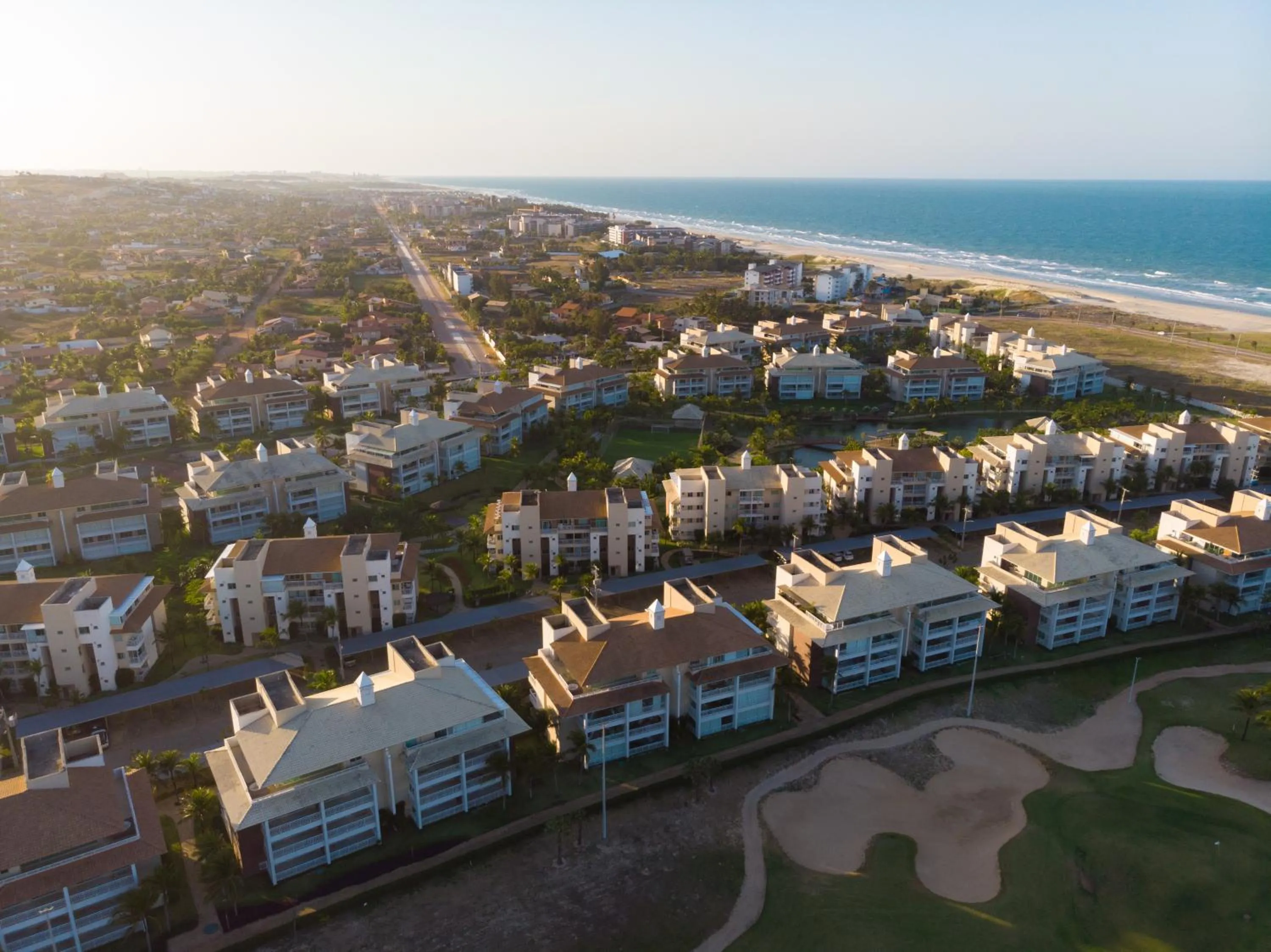 Bird's eye view in Golf Ville Resorts Suites