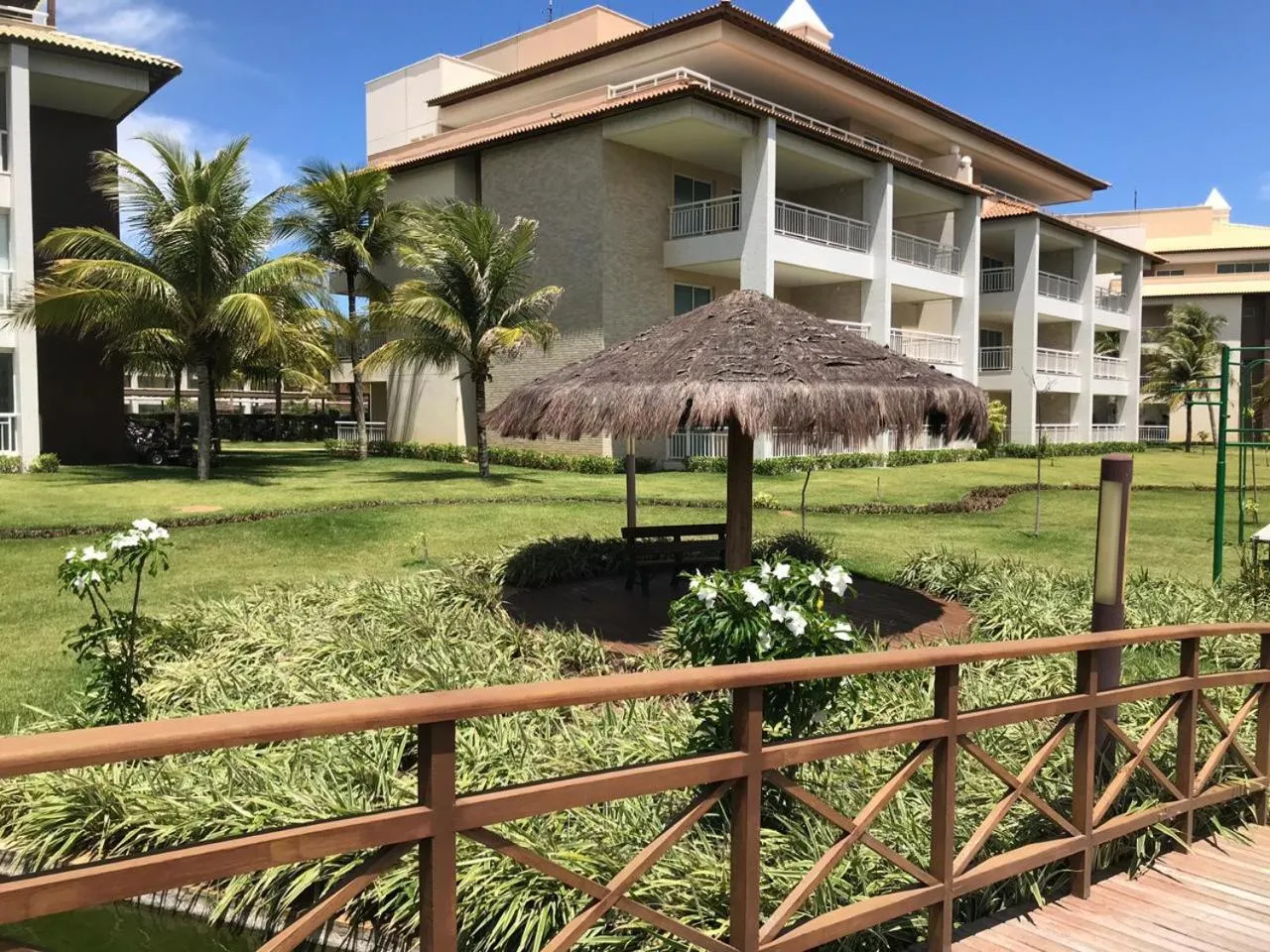 Facade/entrance in Golf Ville Resorts Suites