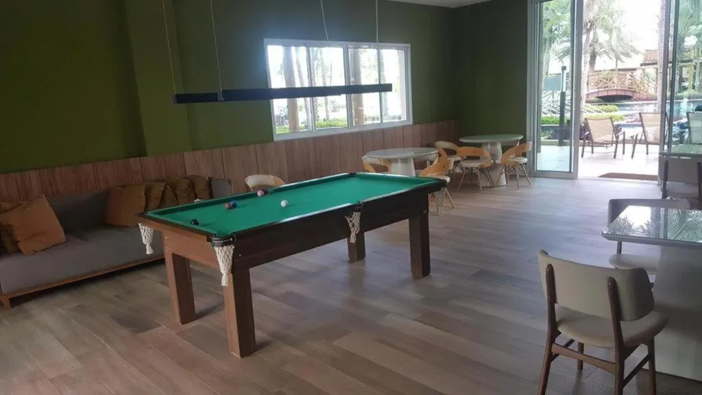 Billiard in Golf Ville Resorts Suites