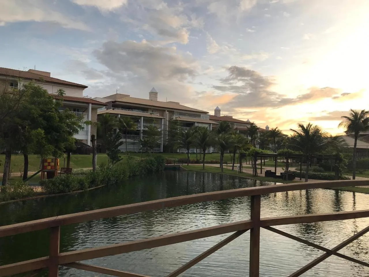 Facade/entrance in Golf Ville Resorts Suites