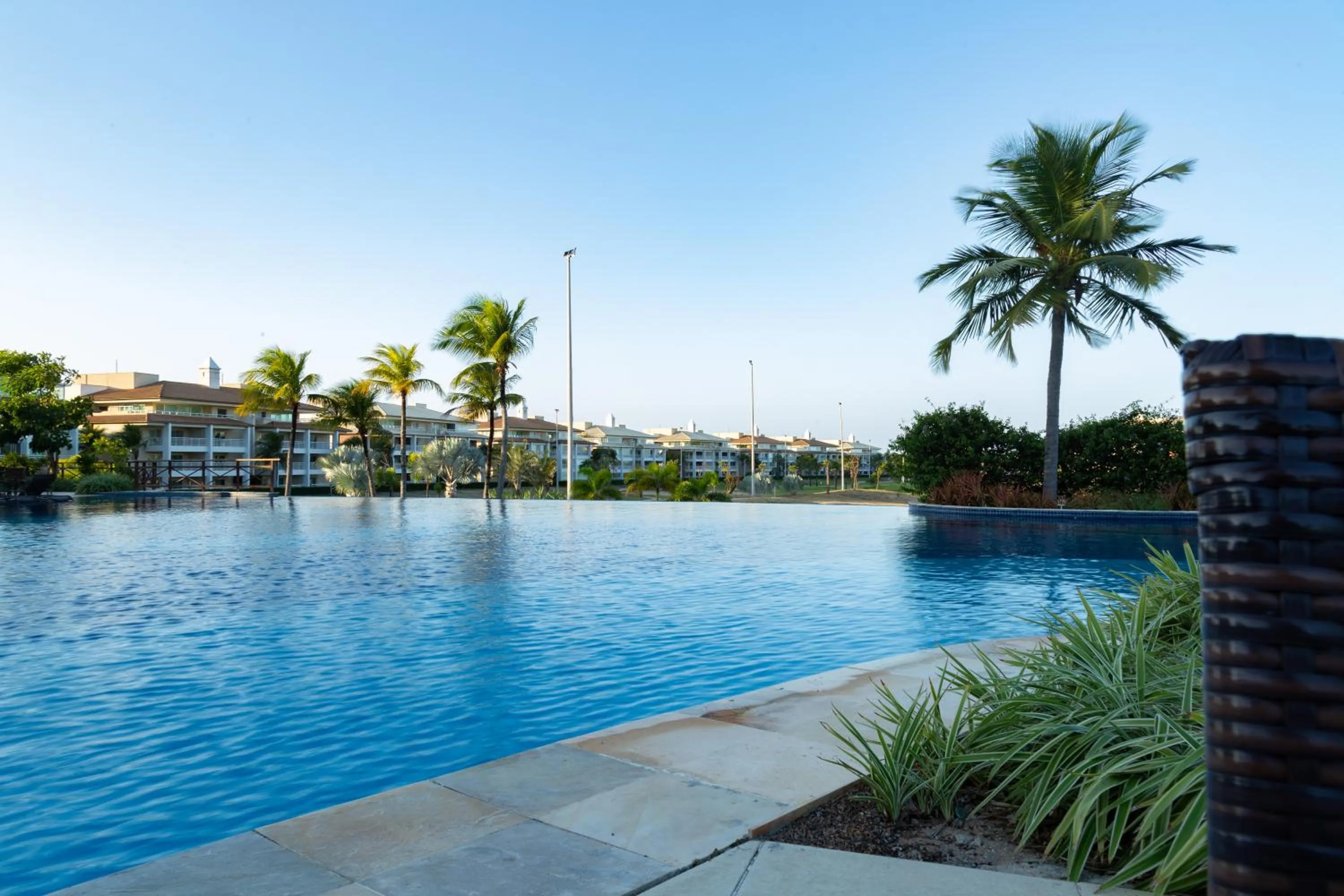 Garden in Golf Ville Resorts Suites