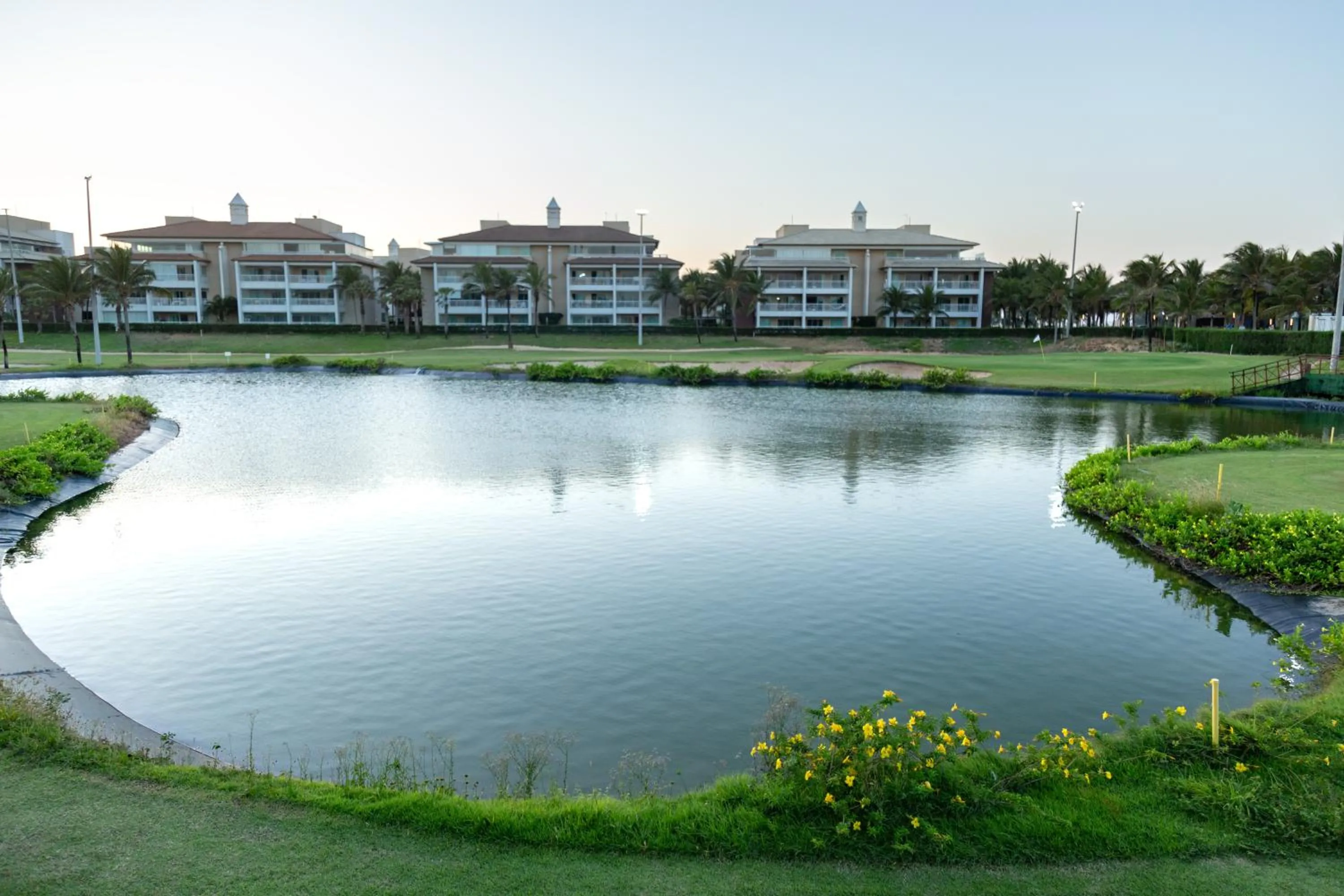 Garden in Golf Ville Resorts Suites