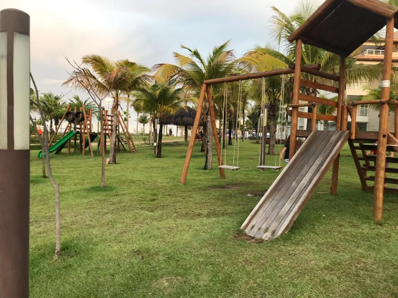 Children play ground in Golf Ville Resorts Suites
