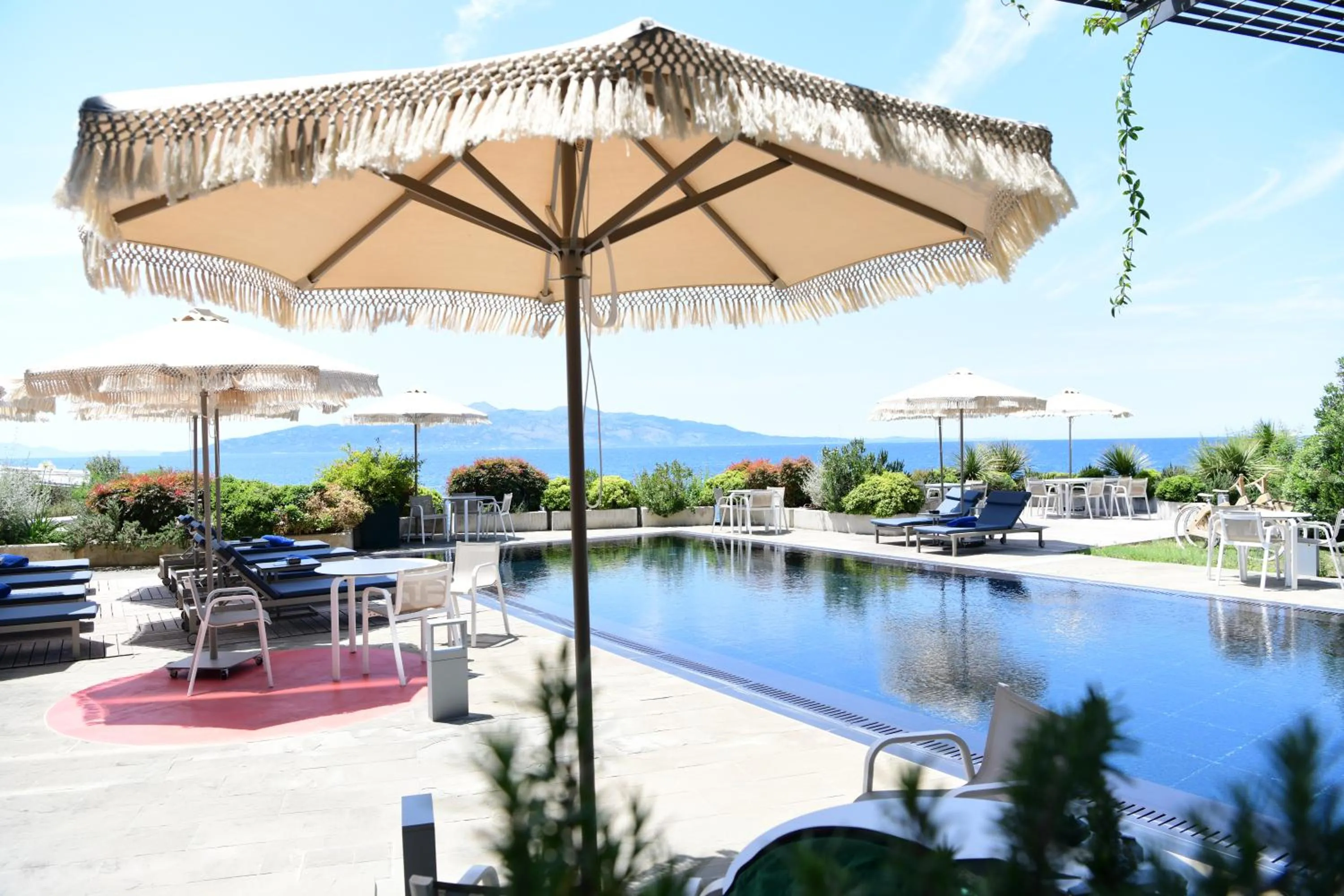 Property building in Buzë Boutique Hotel