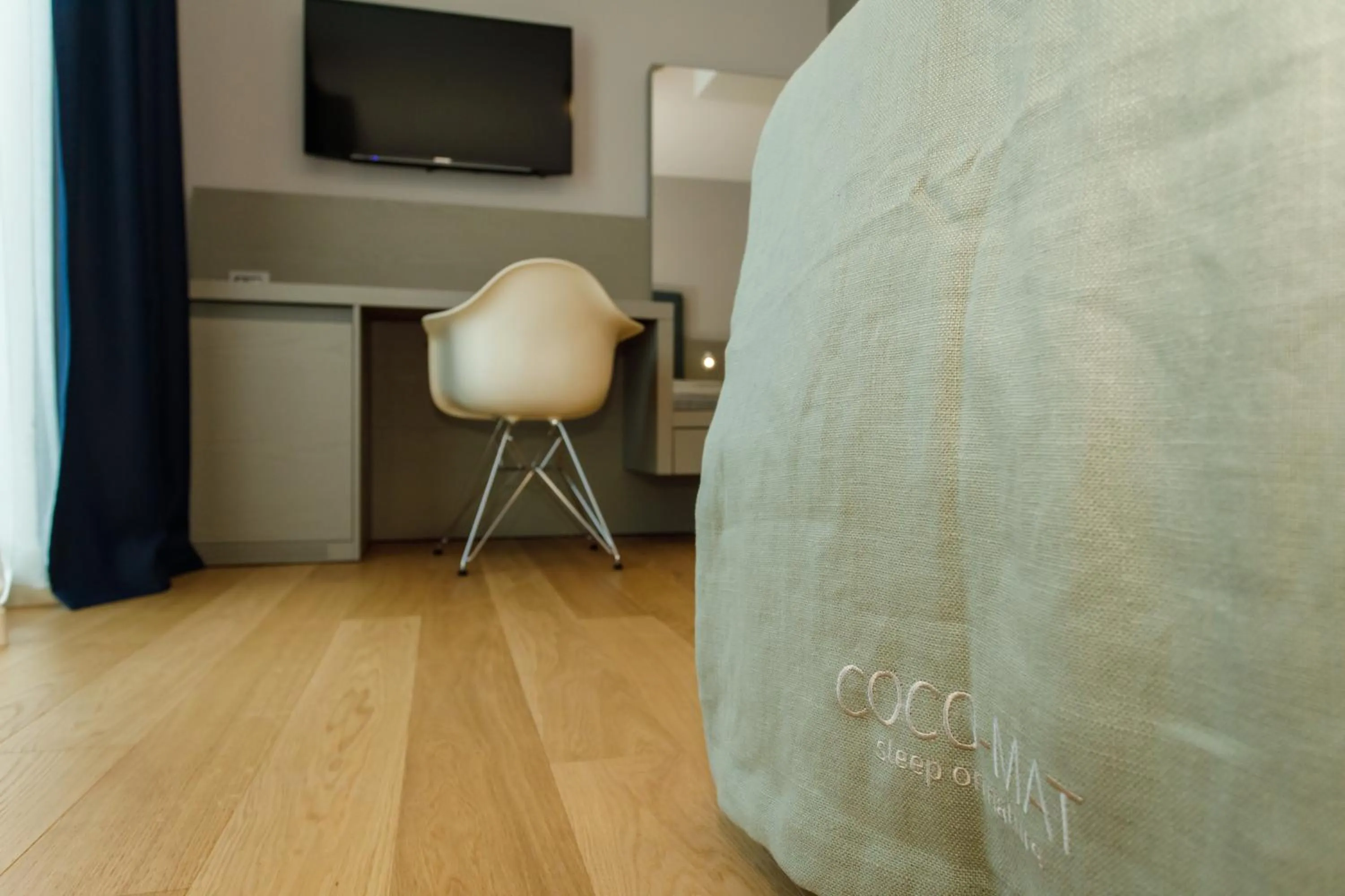 TV and multimedia in Buzë Boutique Hotel