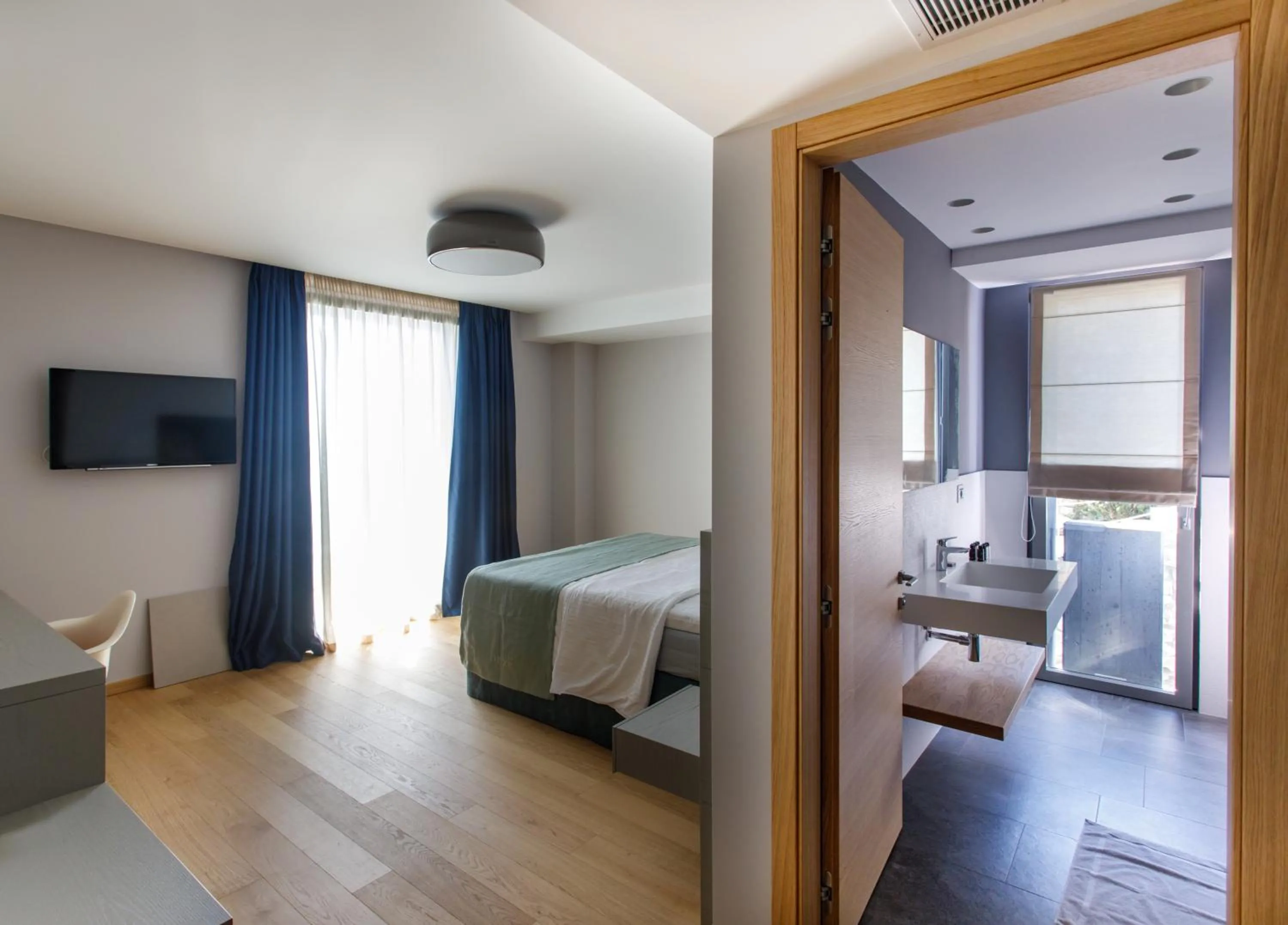 Bedroom, Bed in Buzë Boutique Hotel