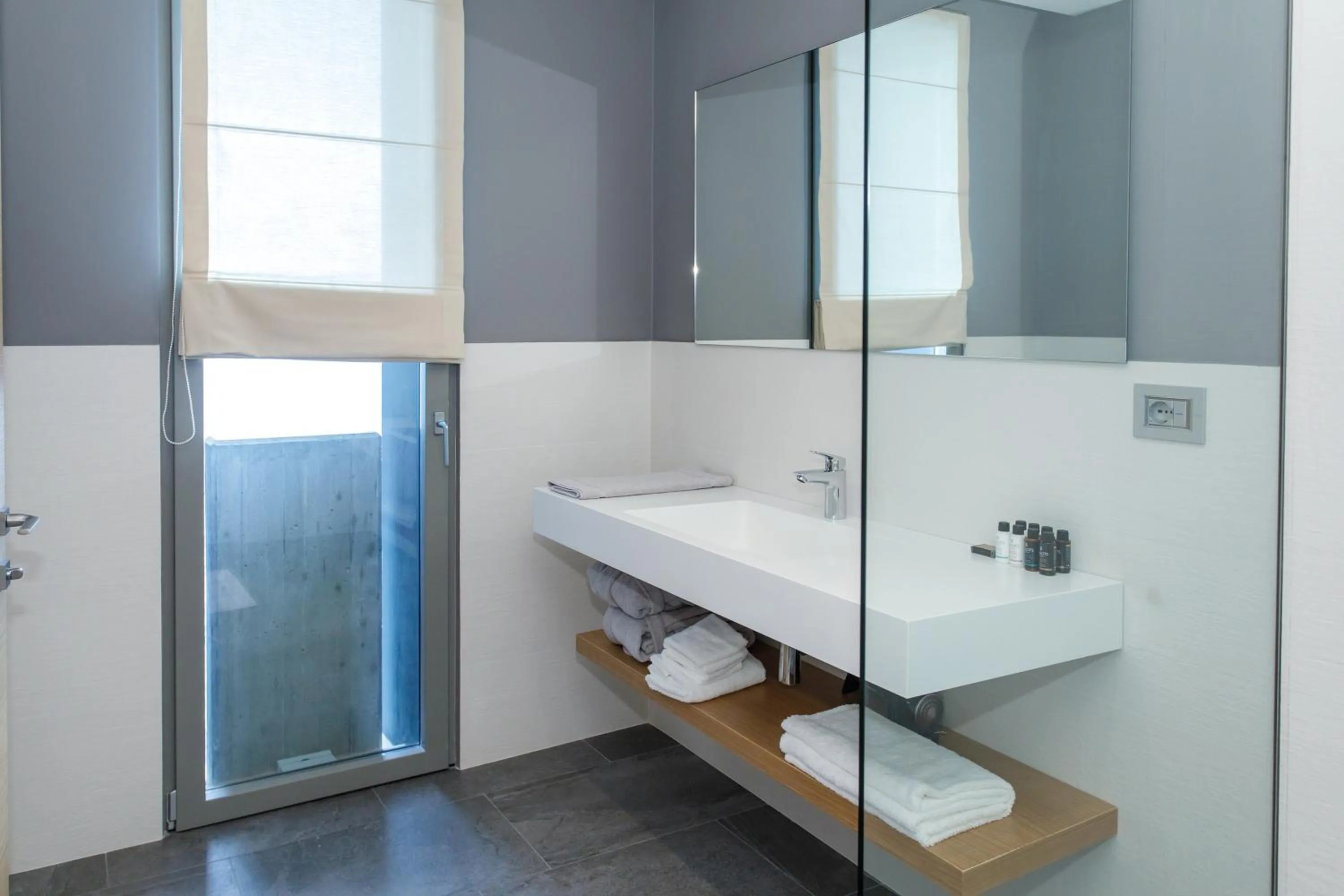 Bathroom in Buzë Boutique Hotel