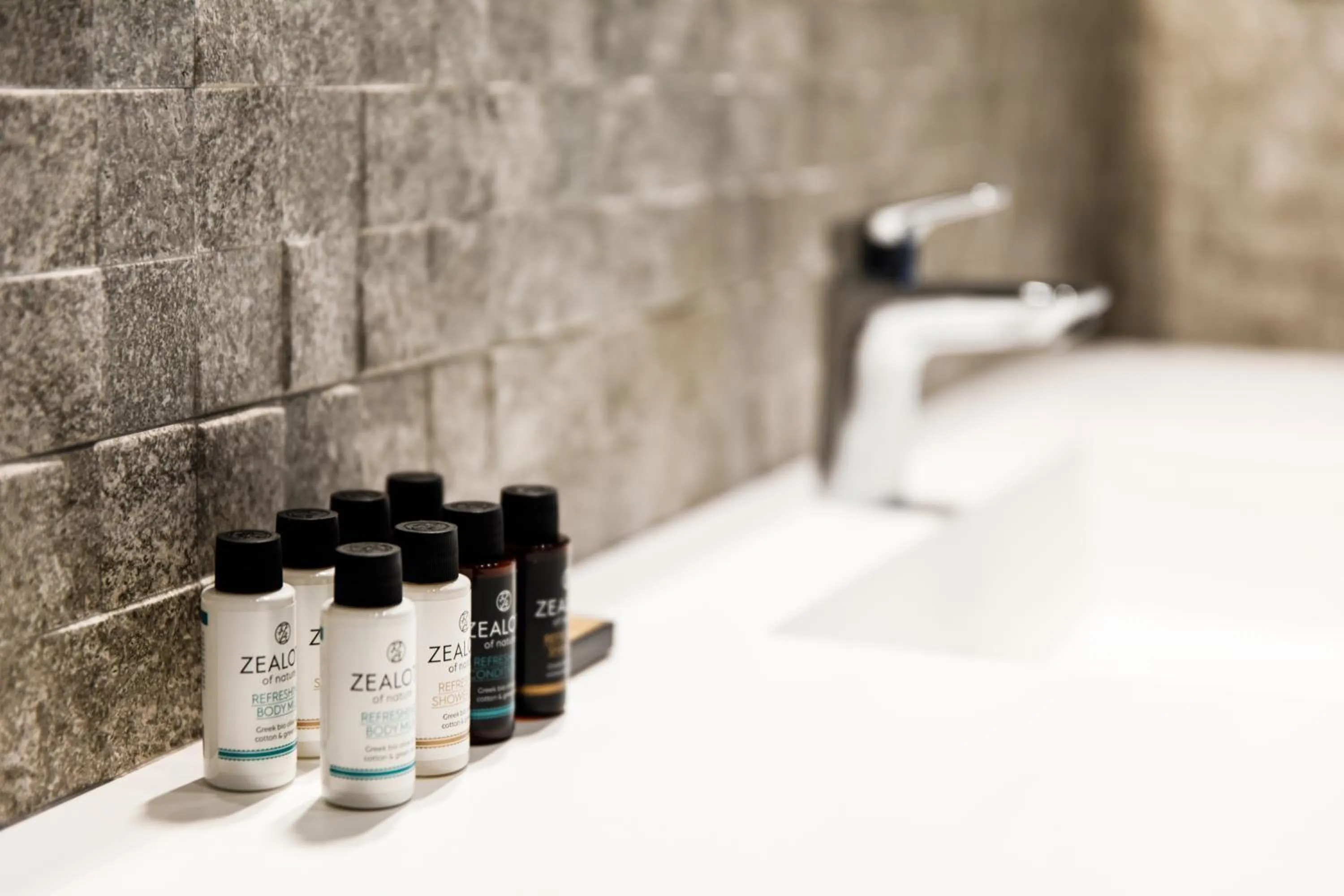 Toilet in Buzë Boutique Hotel