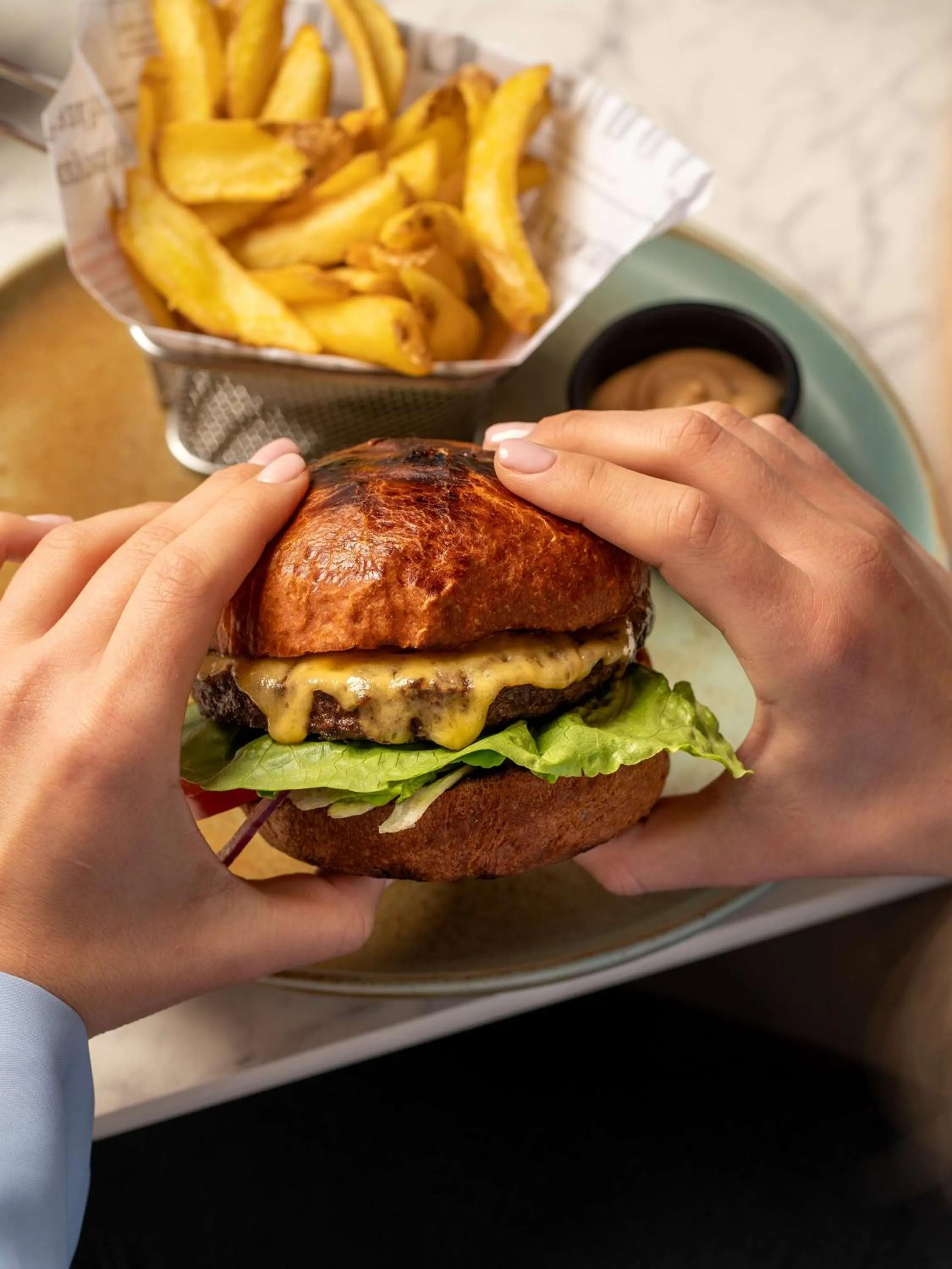 Restaurant/places to eat in Park Inn by Radisson Krakow