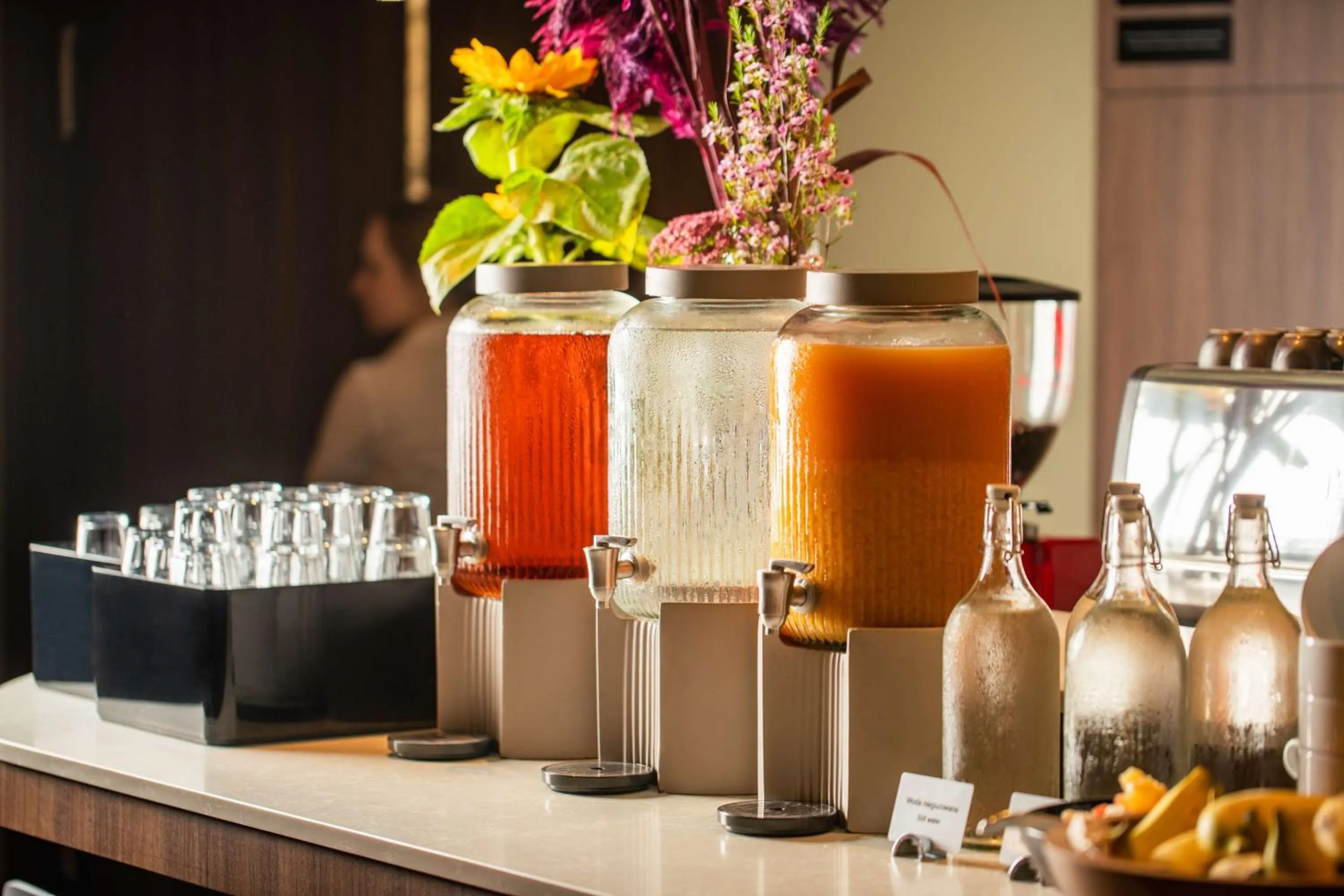 Food and drinks in Park Inn by Radisson Krakow