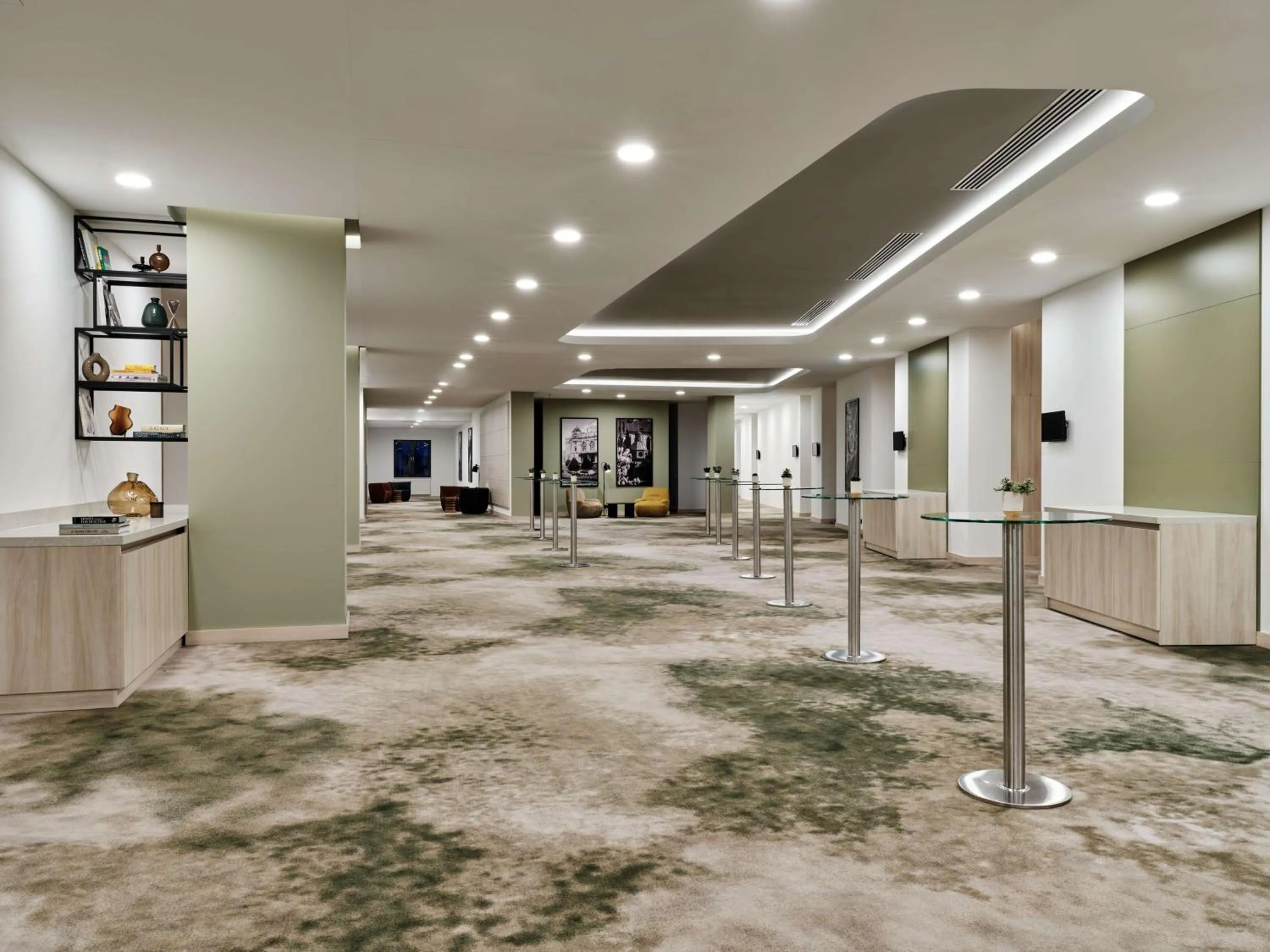 Meeting/conference room in Park Inn by Radisson Krakow