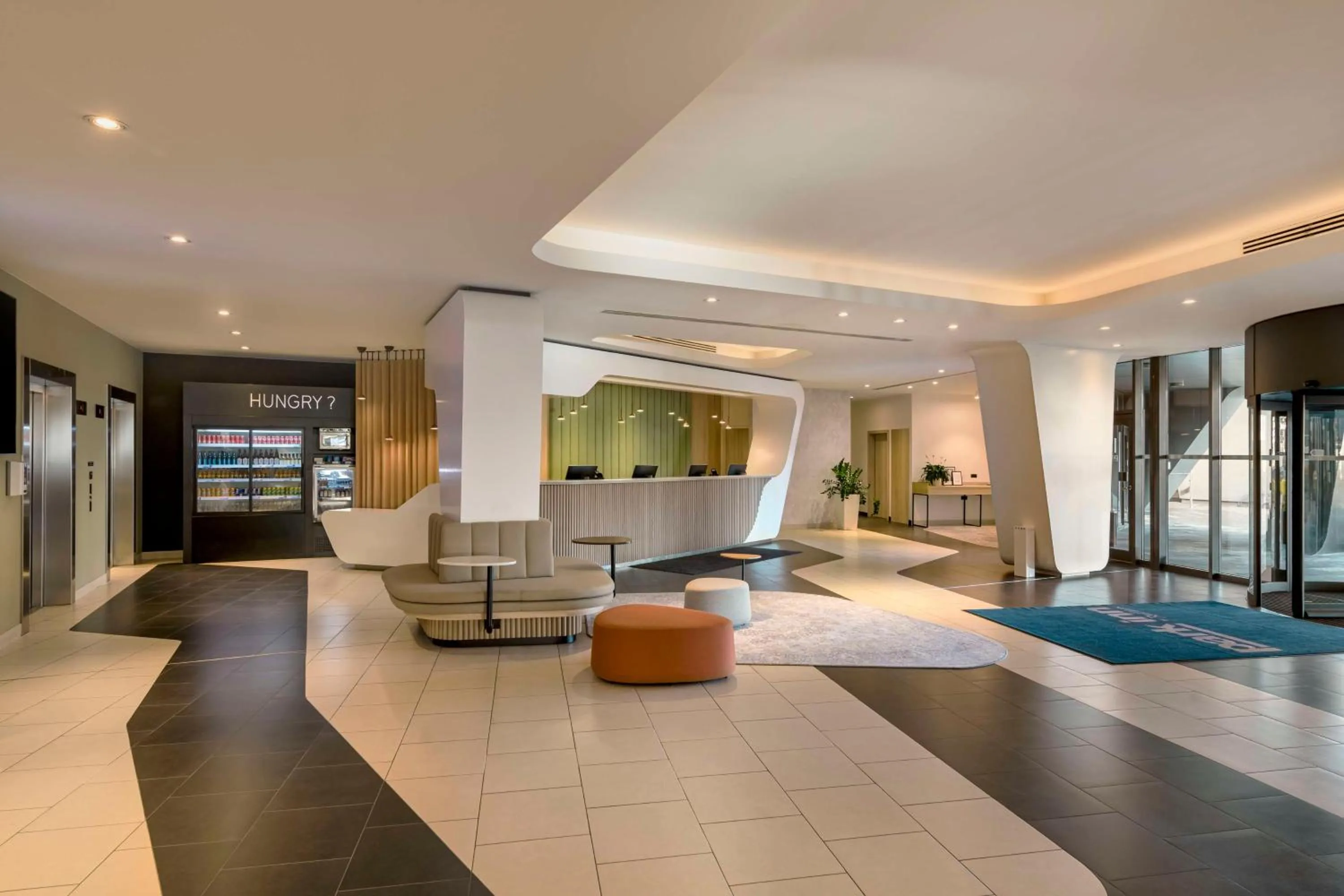 Lobby or reception in Park Inn by Radisson Krakow