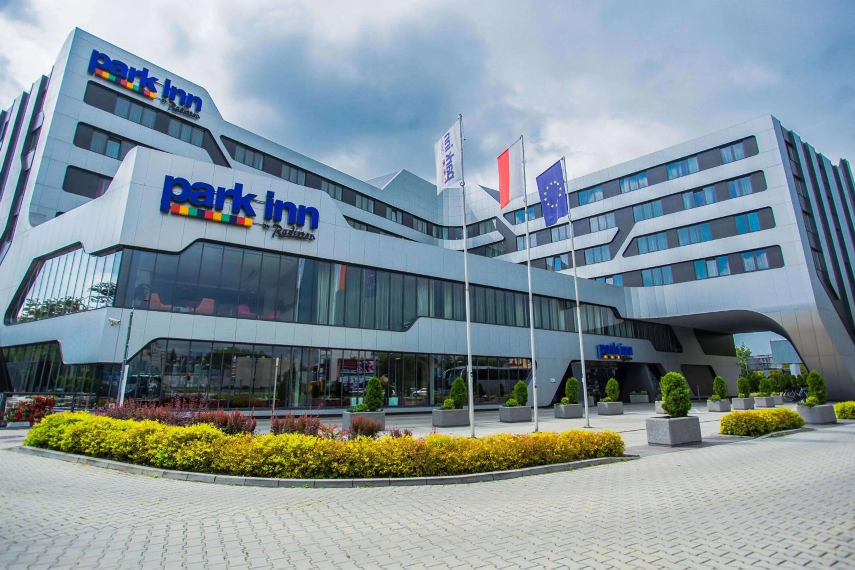 Property building in Park Inn by Radisson Krakow
