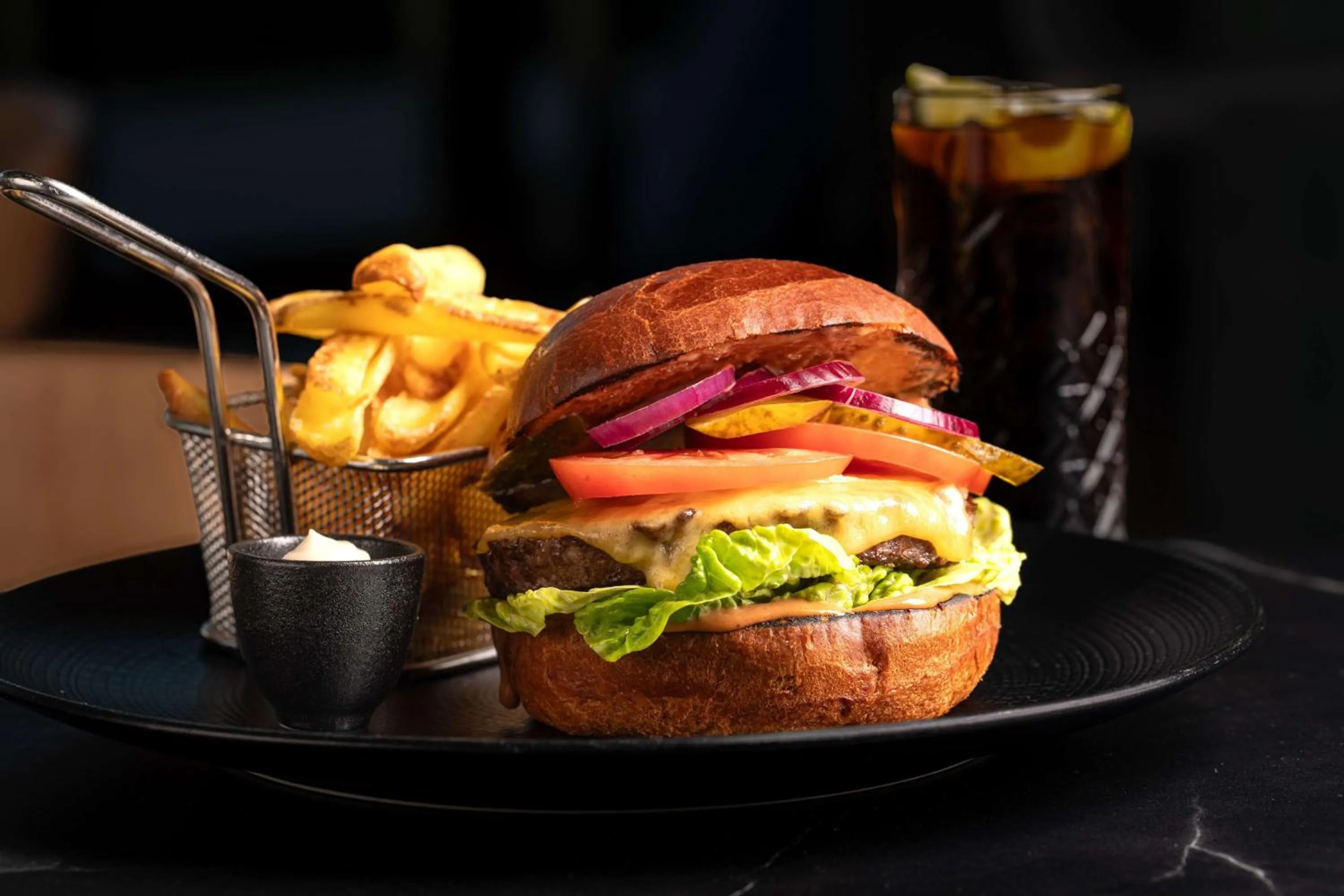 Food and drinks in Park Inn by Radisson Krakow