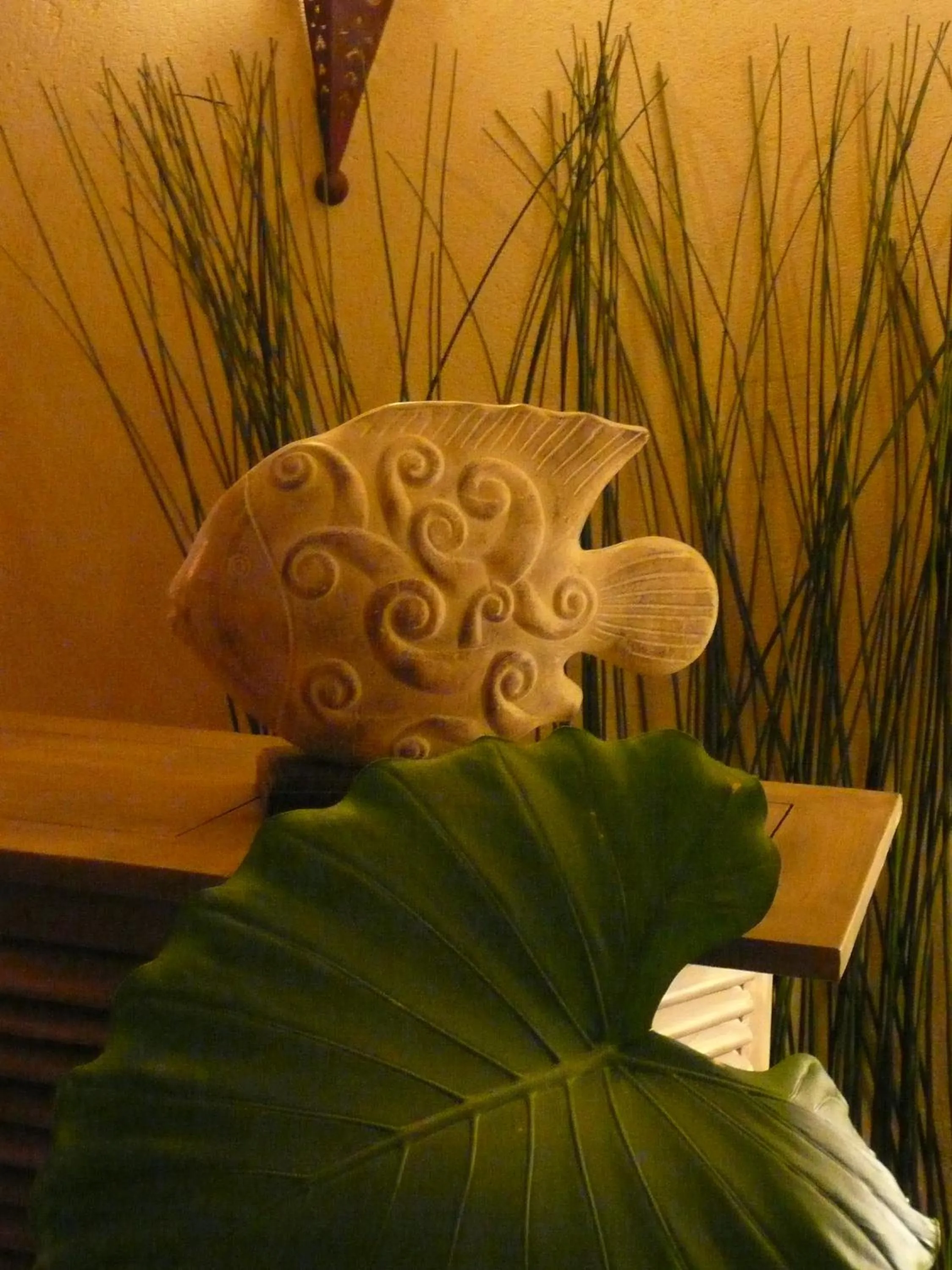 Facade/entrance in Les Pitounus