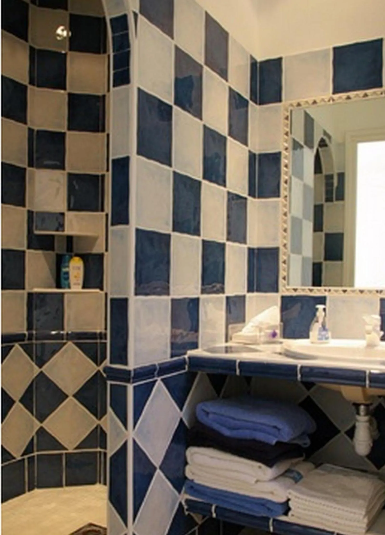 Bathroom in Les Pitounus