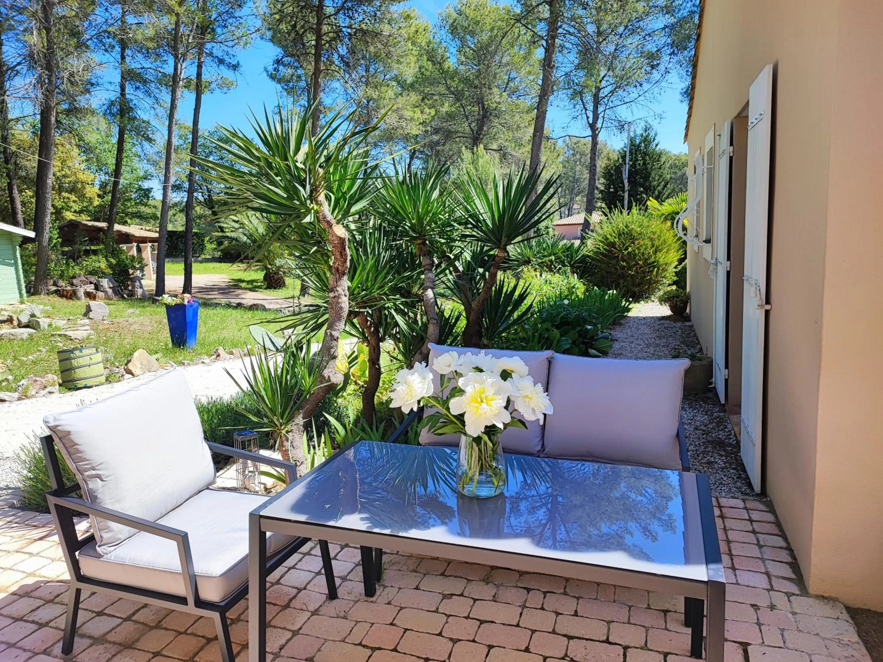 Patio in Les Pitounus