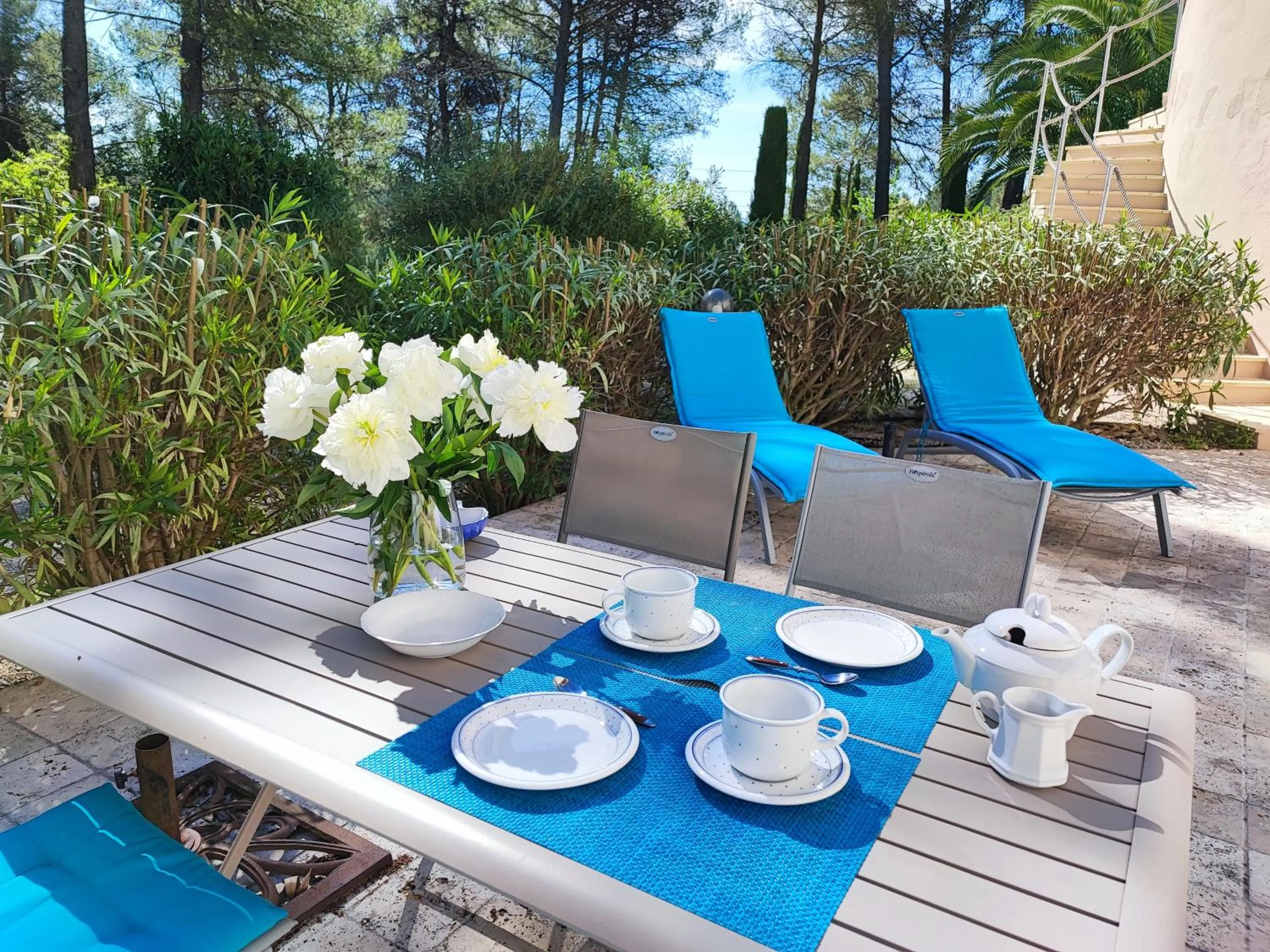 Patio in Les Pitounus