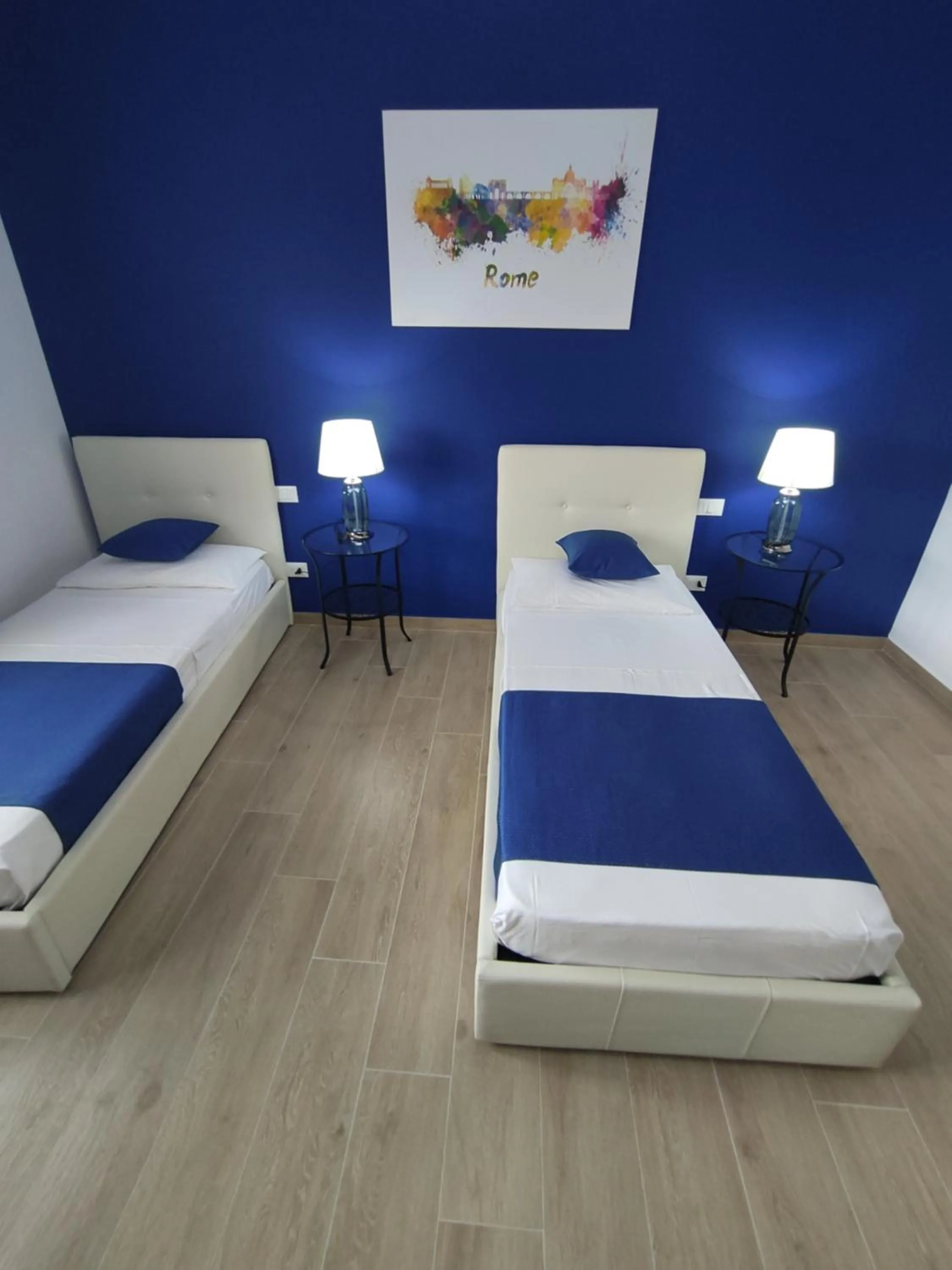 Bed in The 6th Floor