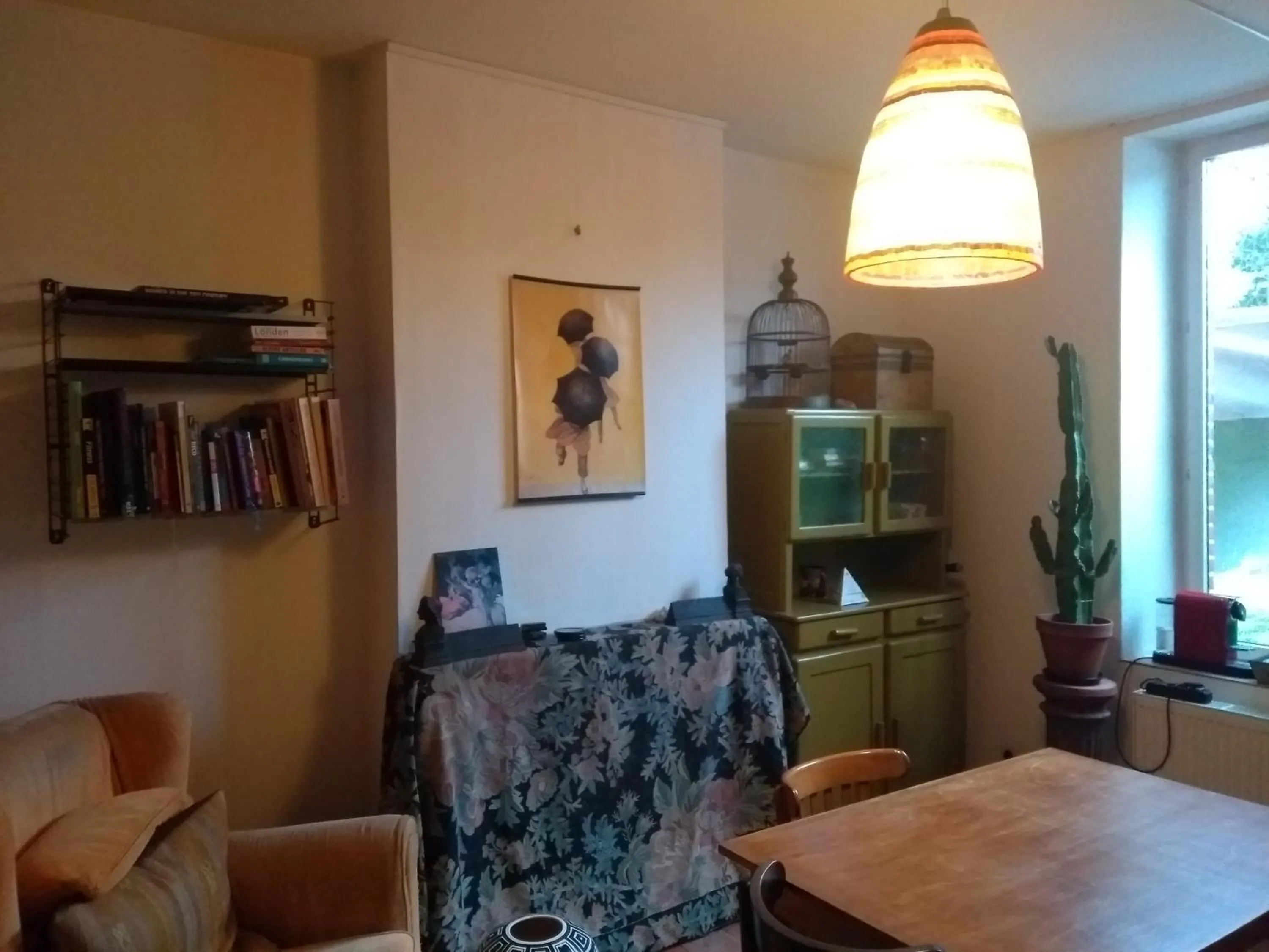 Living room in Chambre d'hôtes L'Ermite