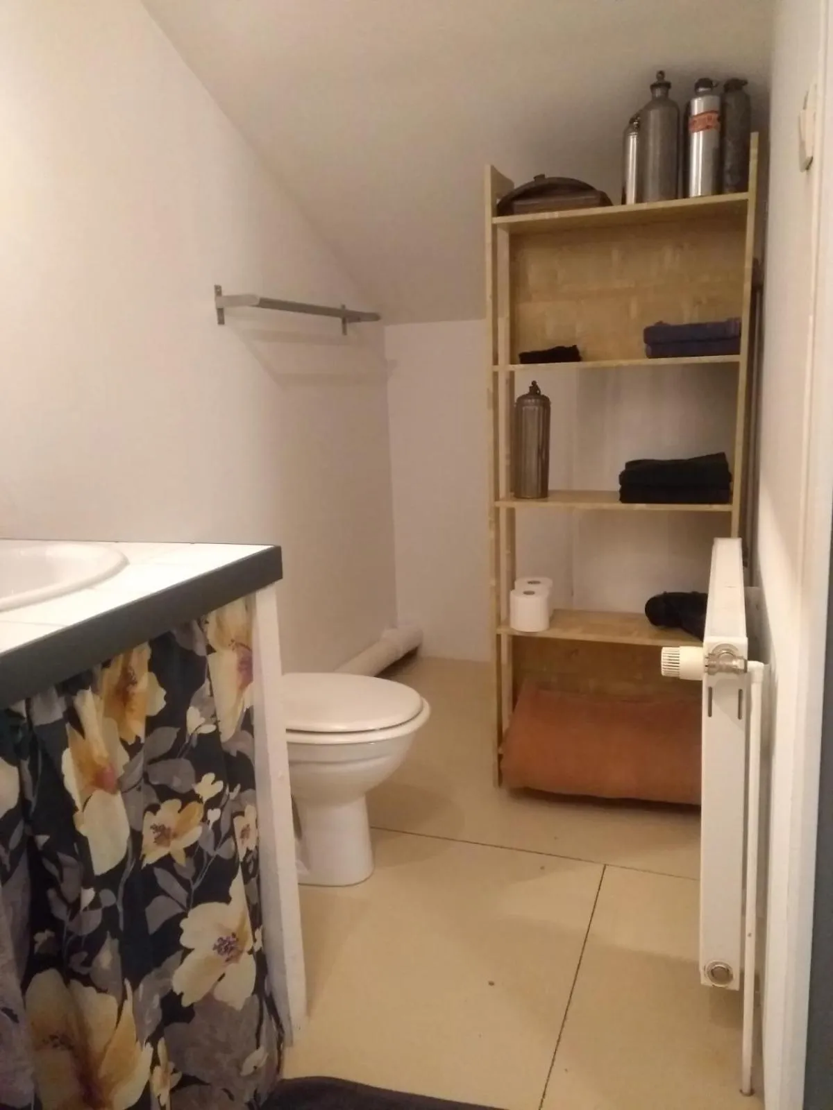 Bathroom in Chambre d'hôtes L'Ermite