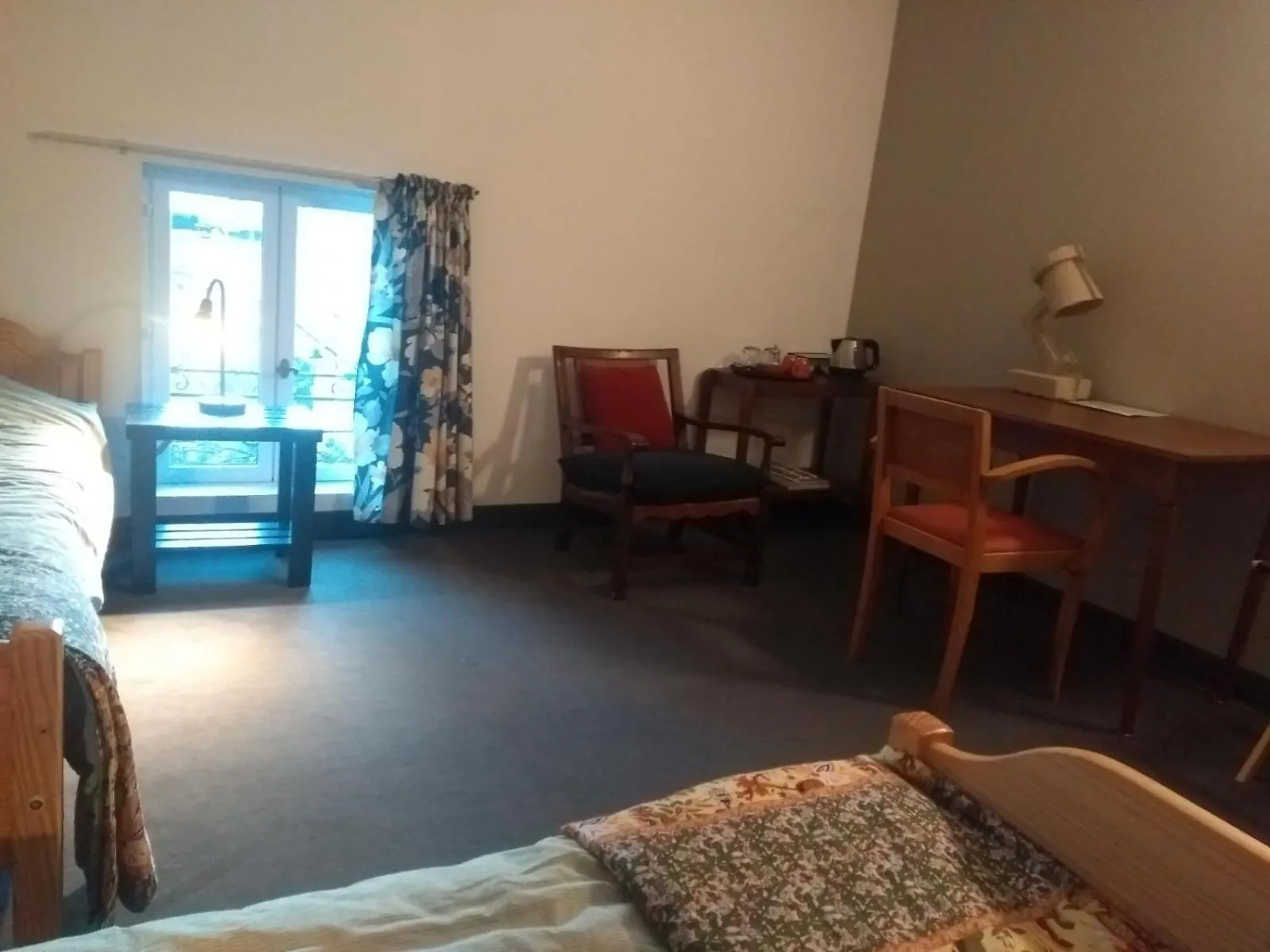 Photo of the whole room, Bed in Chambre d'hôtes L'Ermite