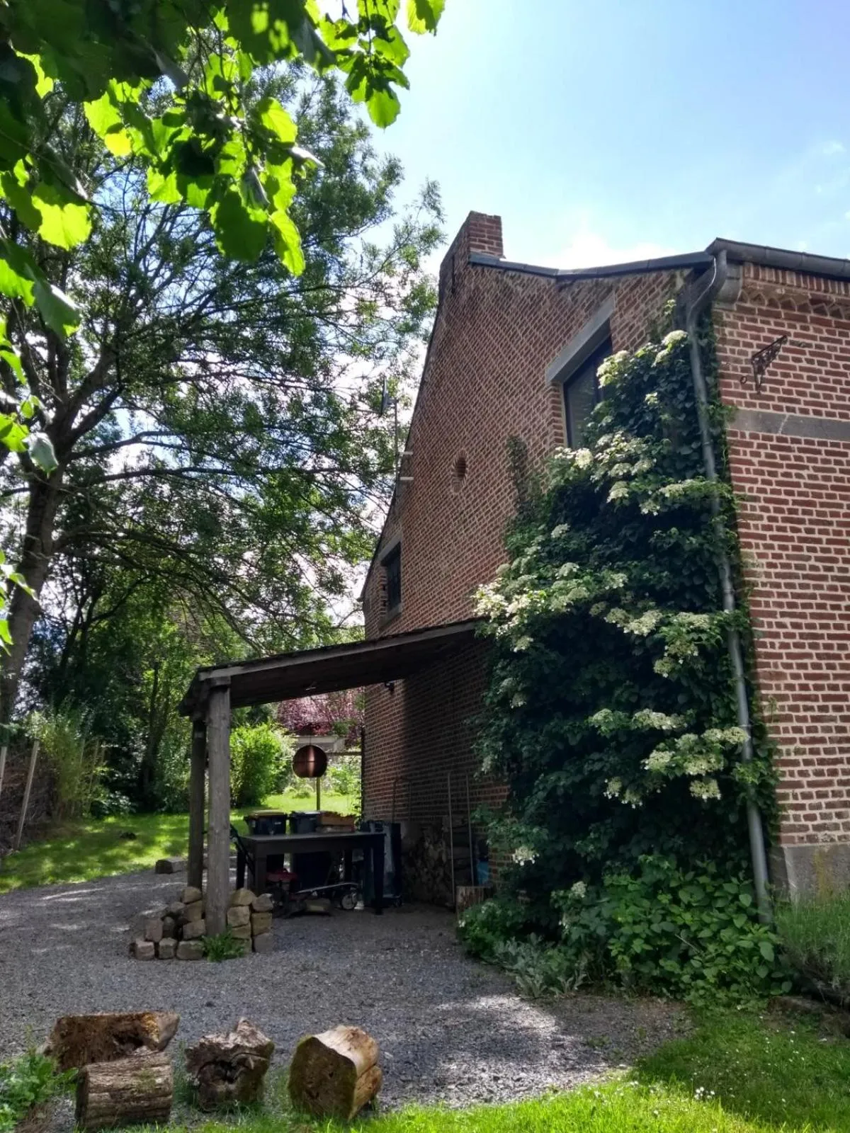 View (from property/room) in Chambre d'hôtes L'Ermite
