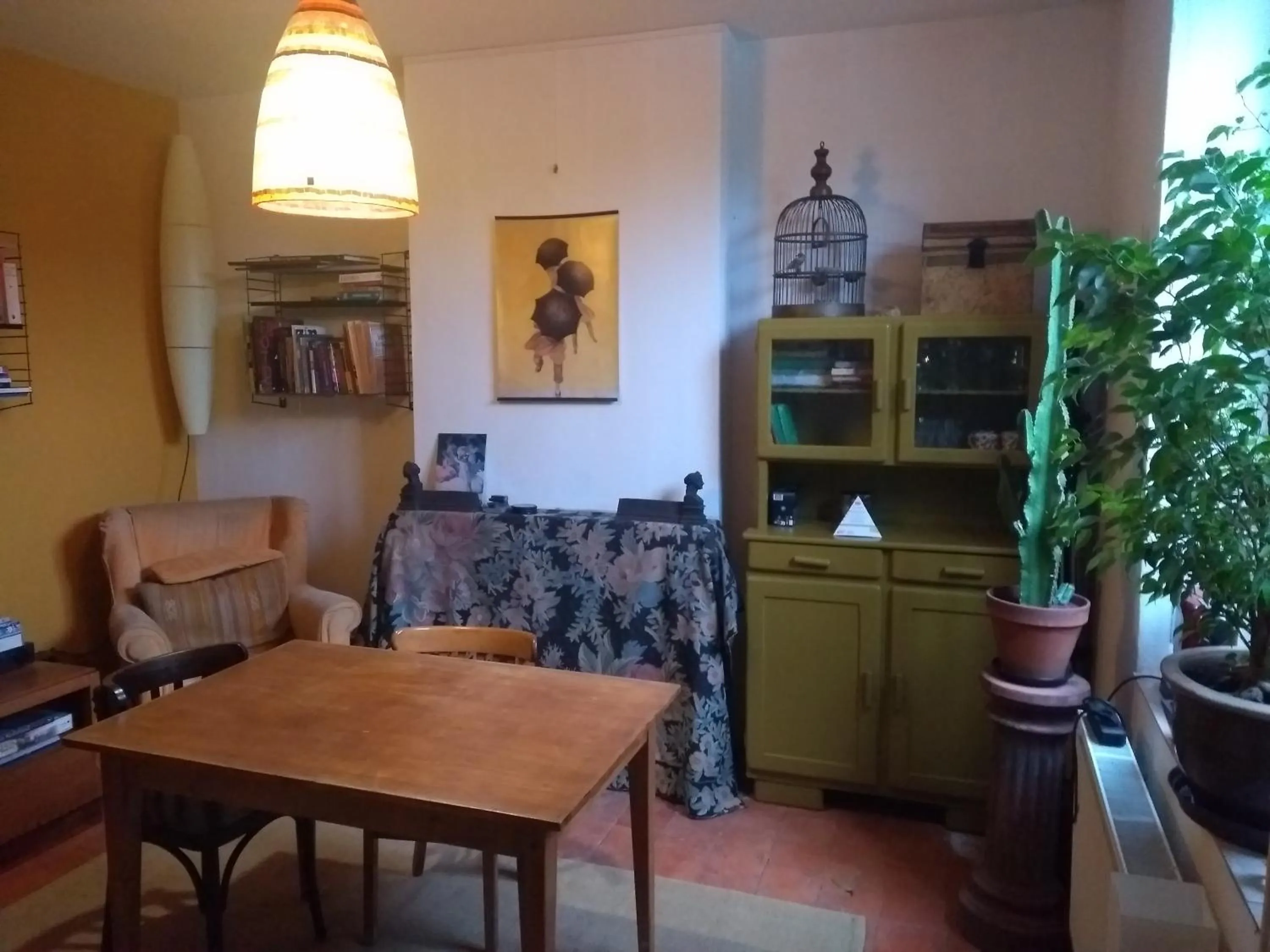 Living room in Chambre d'hôtes L'Ermite