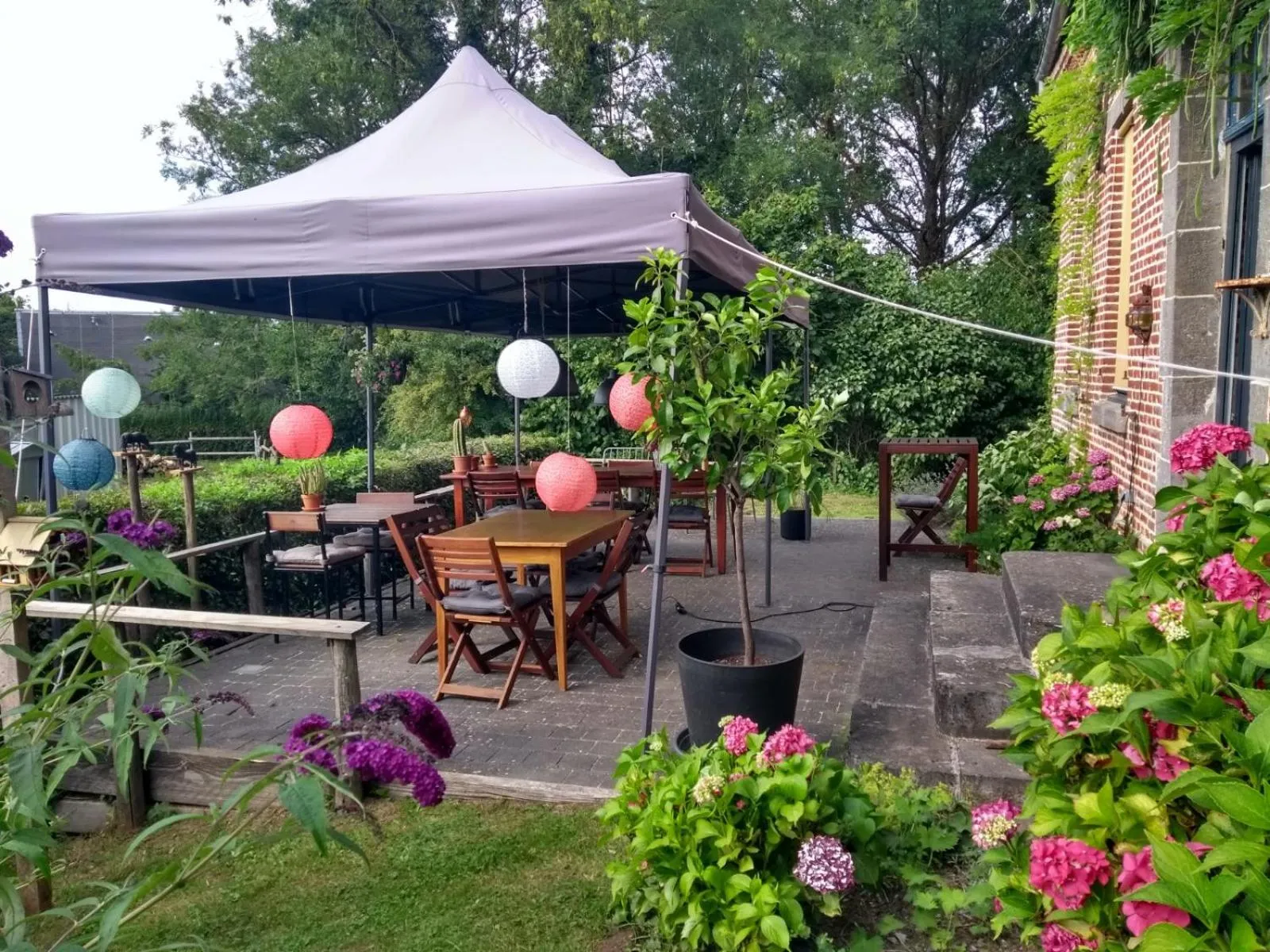 View (from property/room) in Chambre d'hôtes L'Ermite