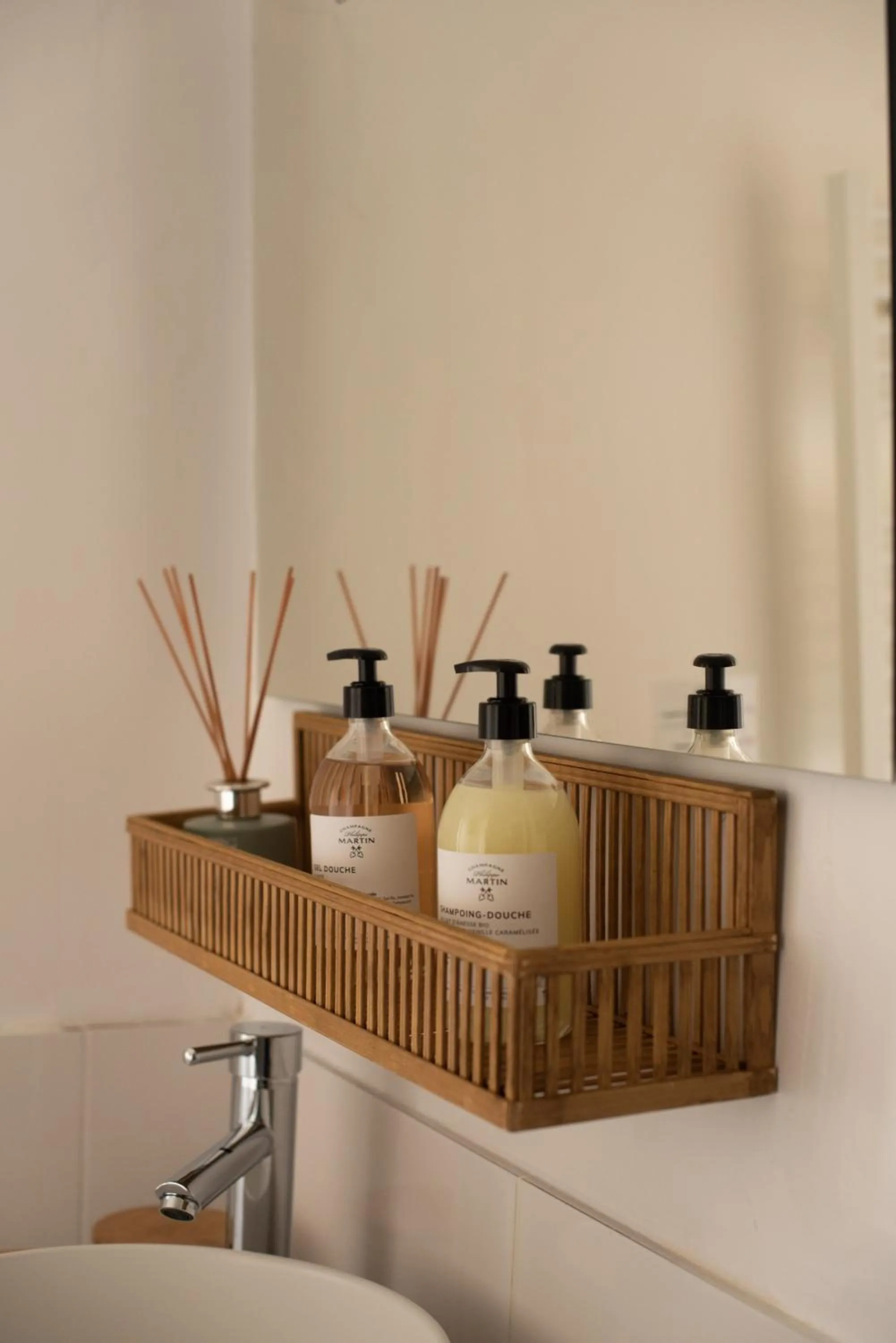 Shower in Champagne Philippe Martin