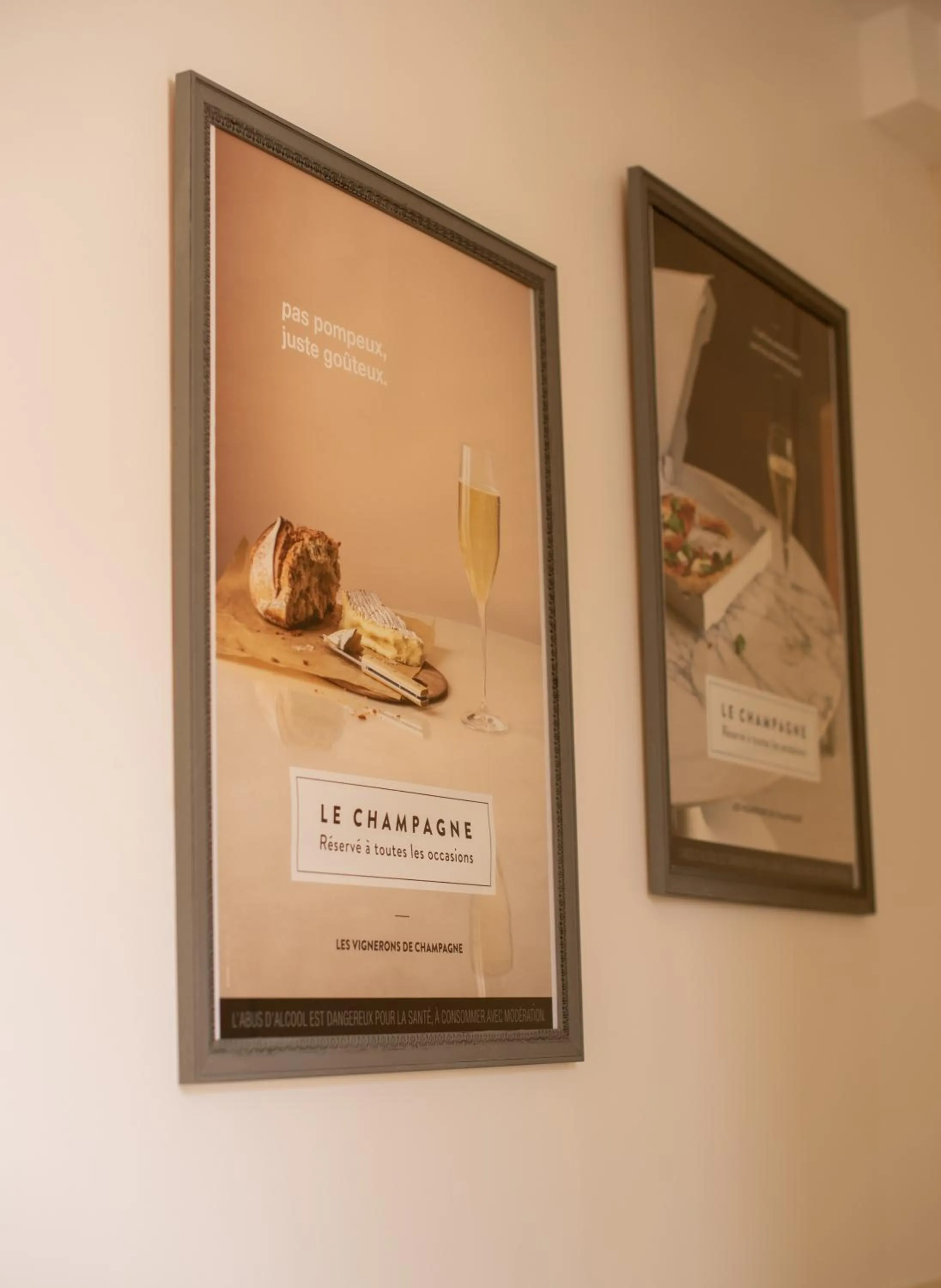 Decorative detail in Champagne Philippe Martin