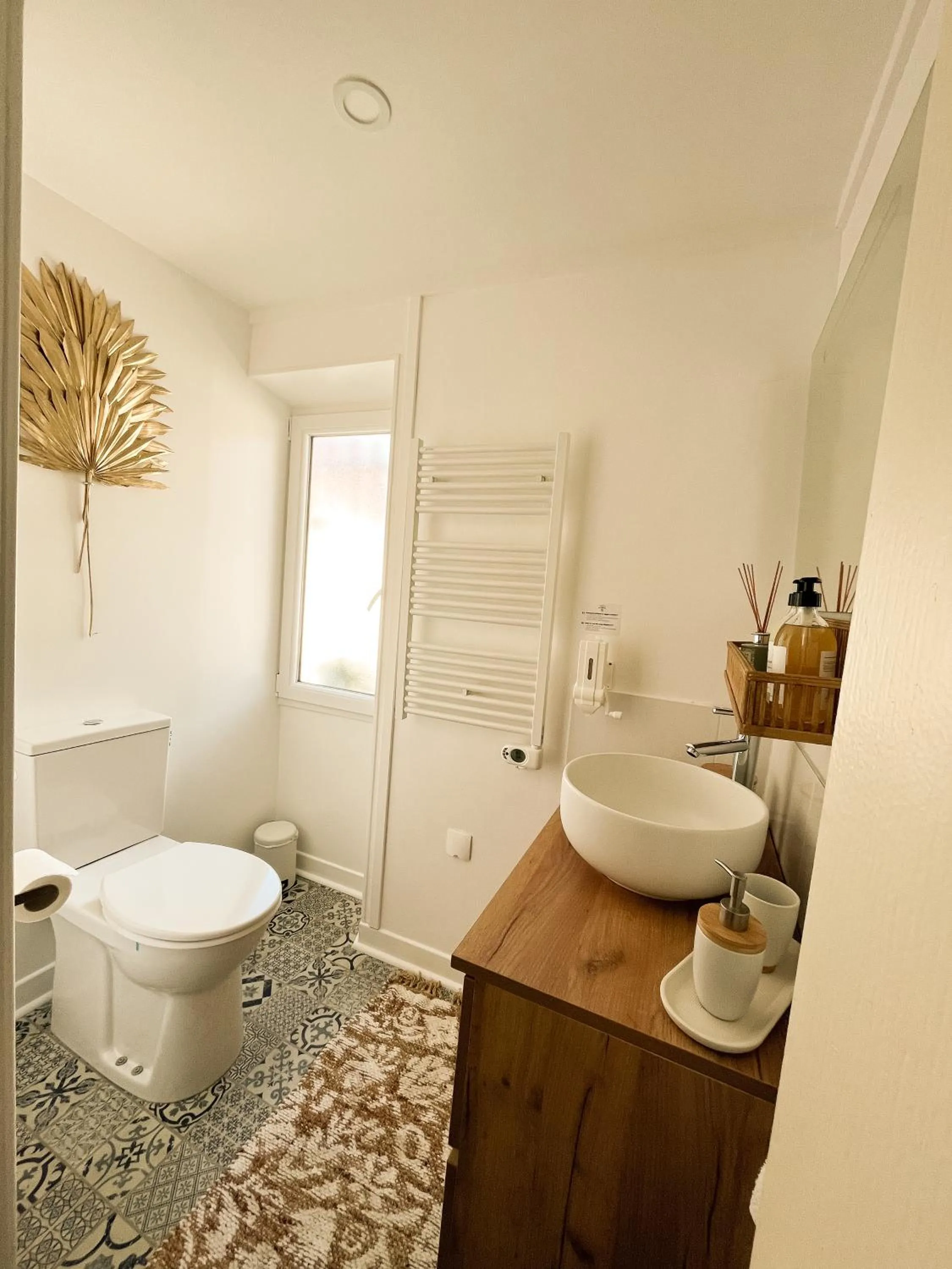 Toilet in Champagne Philippe Martin