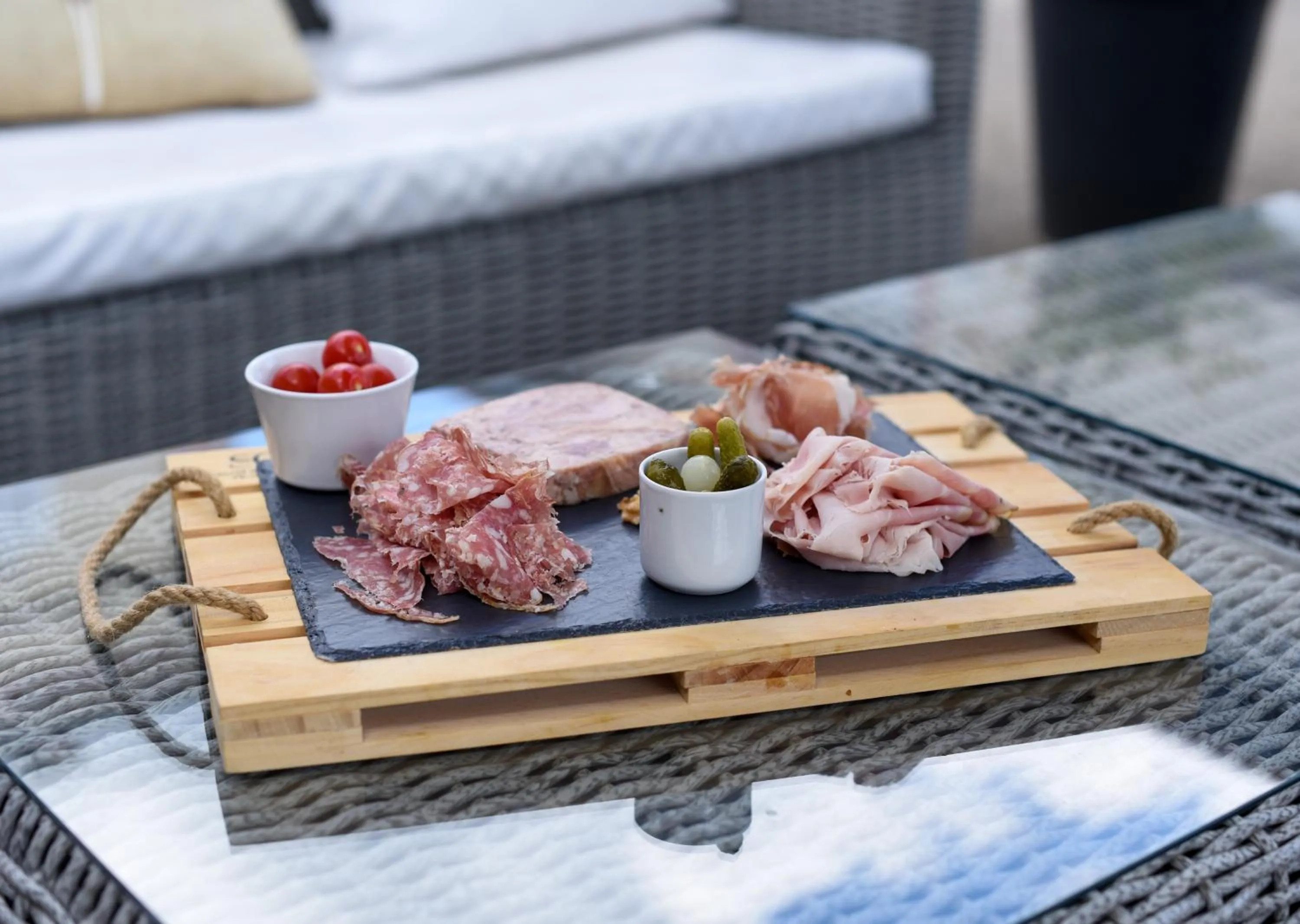 Food and drinks in Champagne Philippe Martin