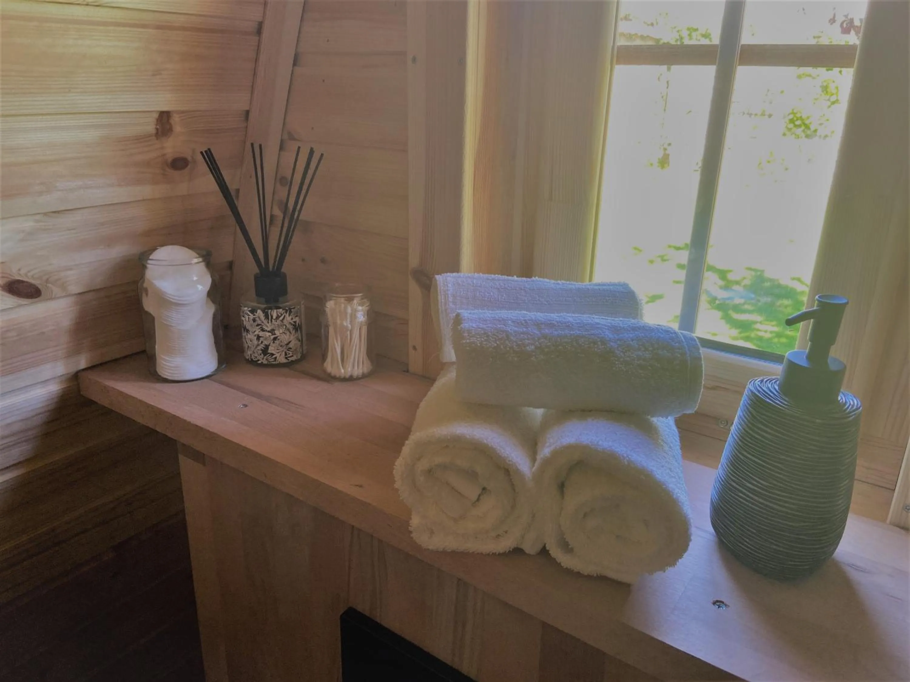 Shower in Champagne Philippe Martin