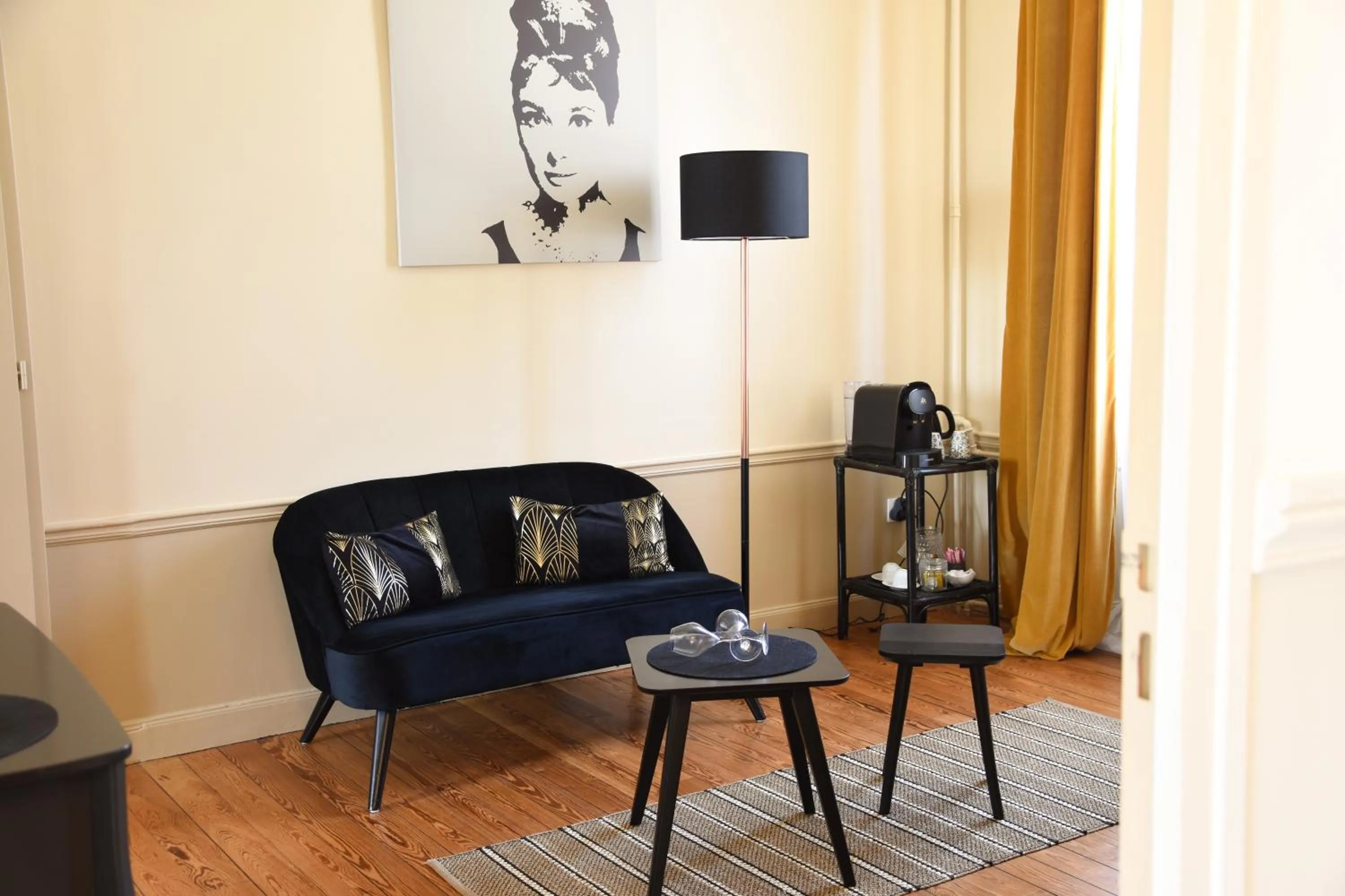 Living room in Champagne Philippe Martin