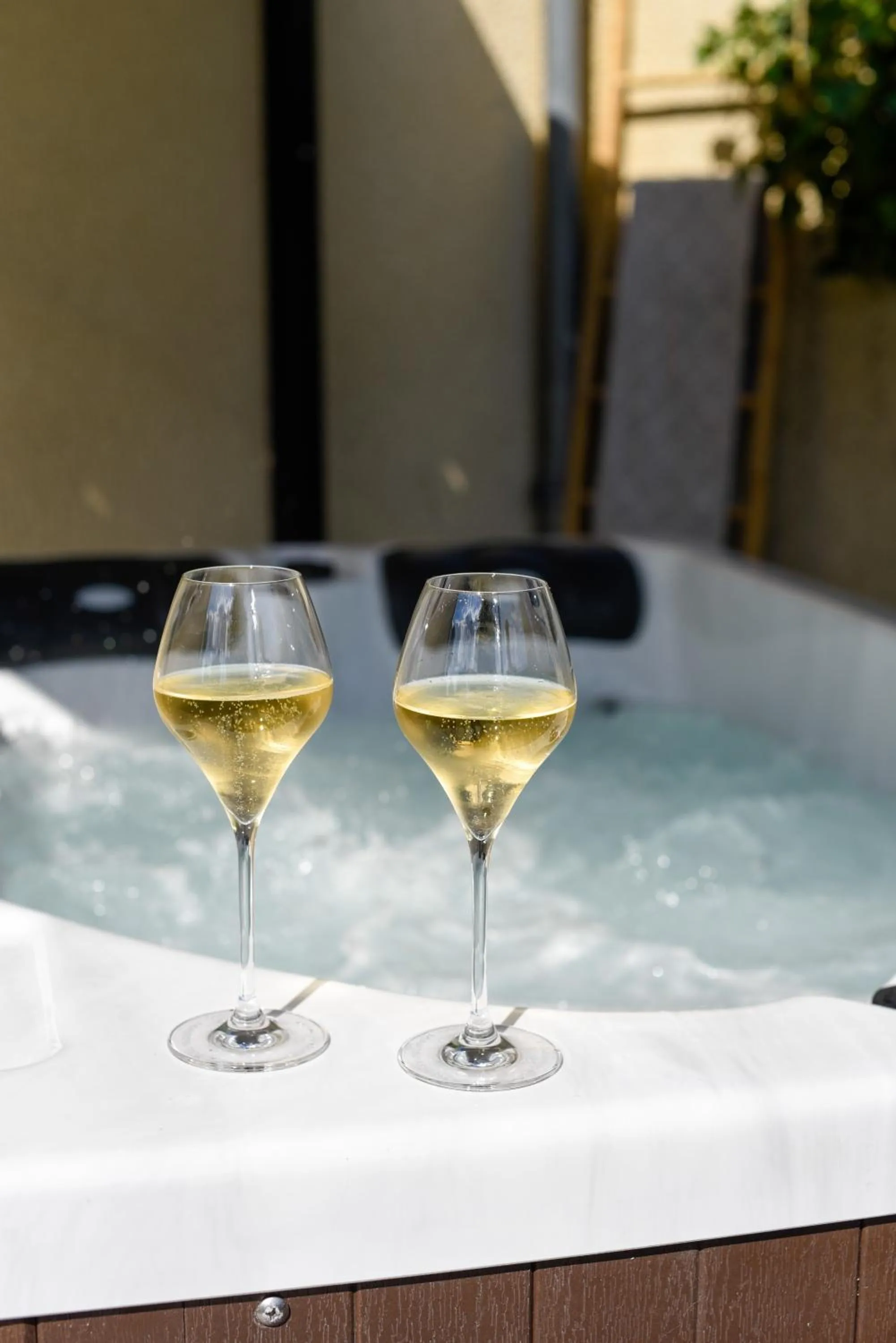 Hot Tub in Champagne Philippe Martin