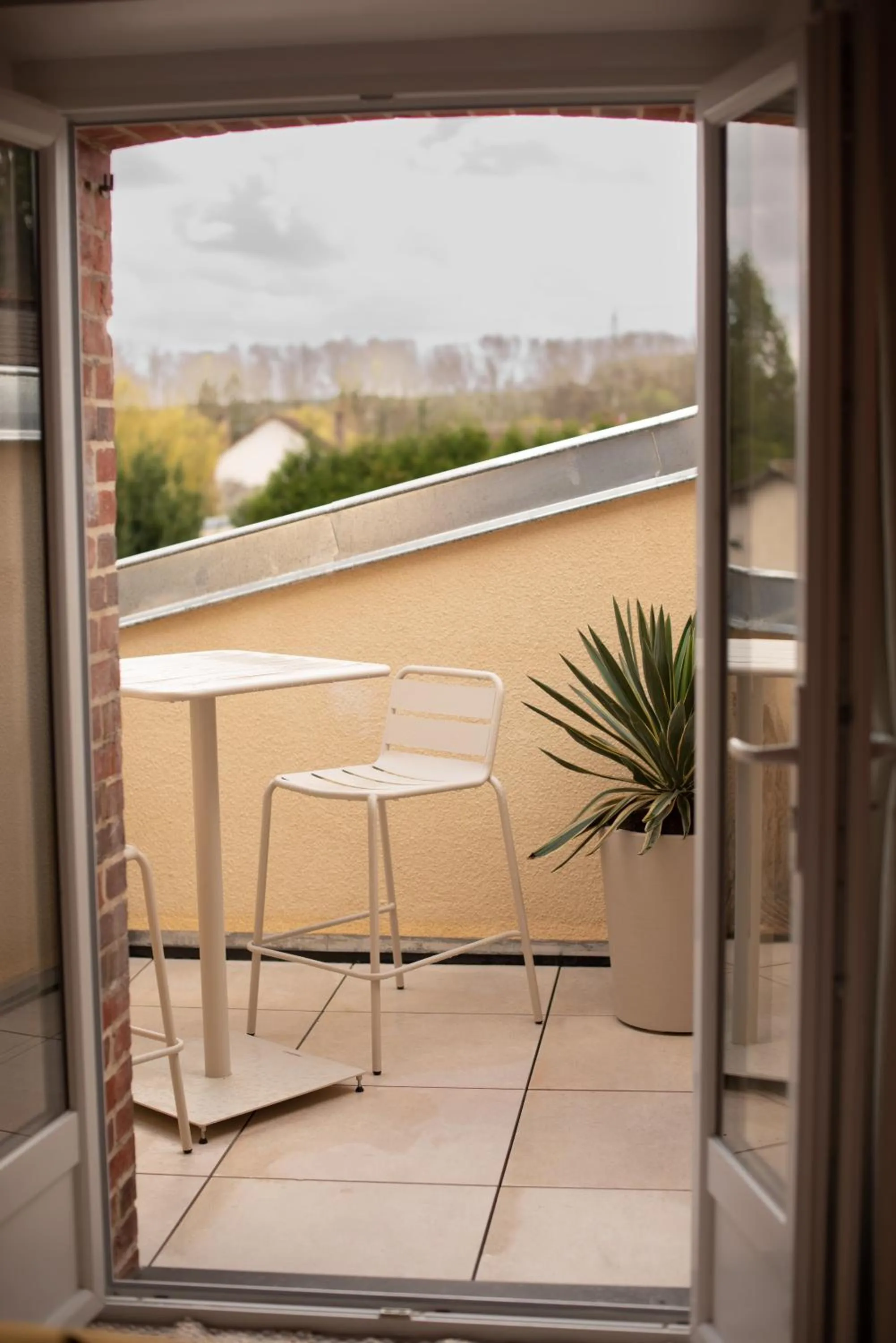 Balcony/Terrace in Champagne Philippe Martin