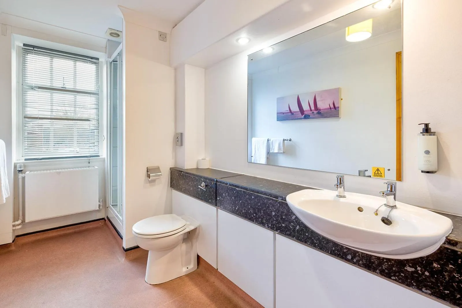 Bathroom in The Derby Conference Centre and Hotel