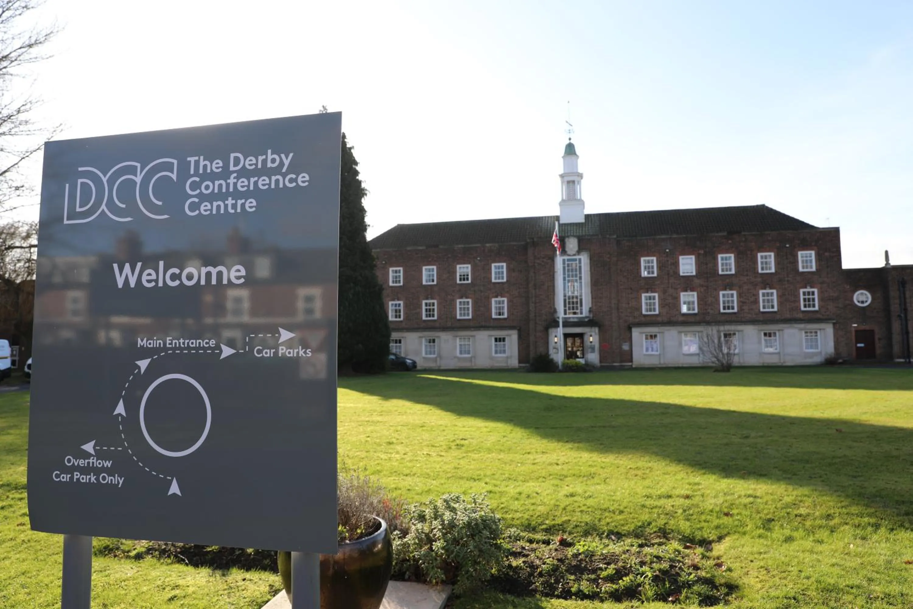 Property building in The Derby Conference Centre and Hotel